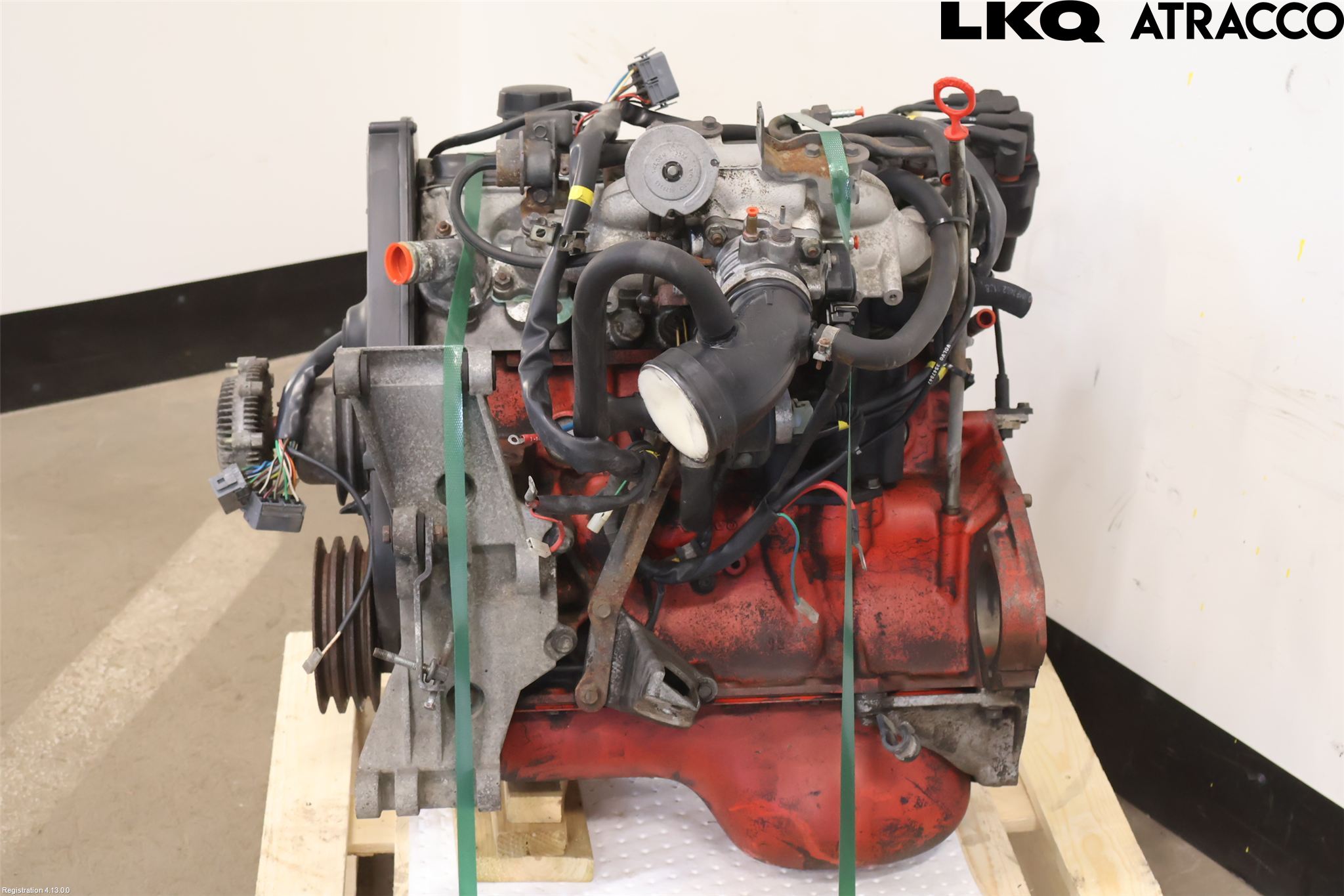 Volvo 740 88-92 Motor Bensin