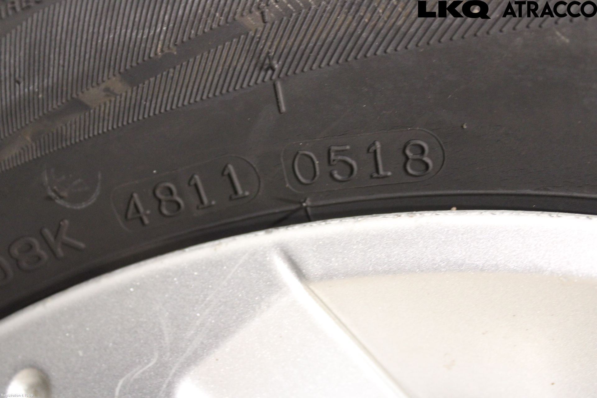 Renault MÉGANE II  06-08 Dekk Sommer På Alu Felg 4Stk