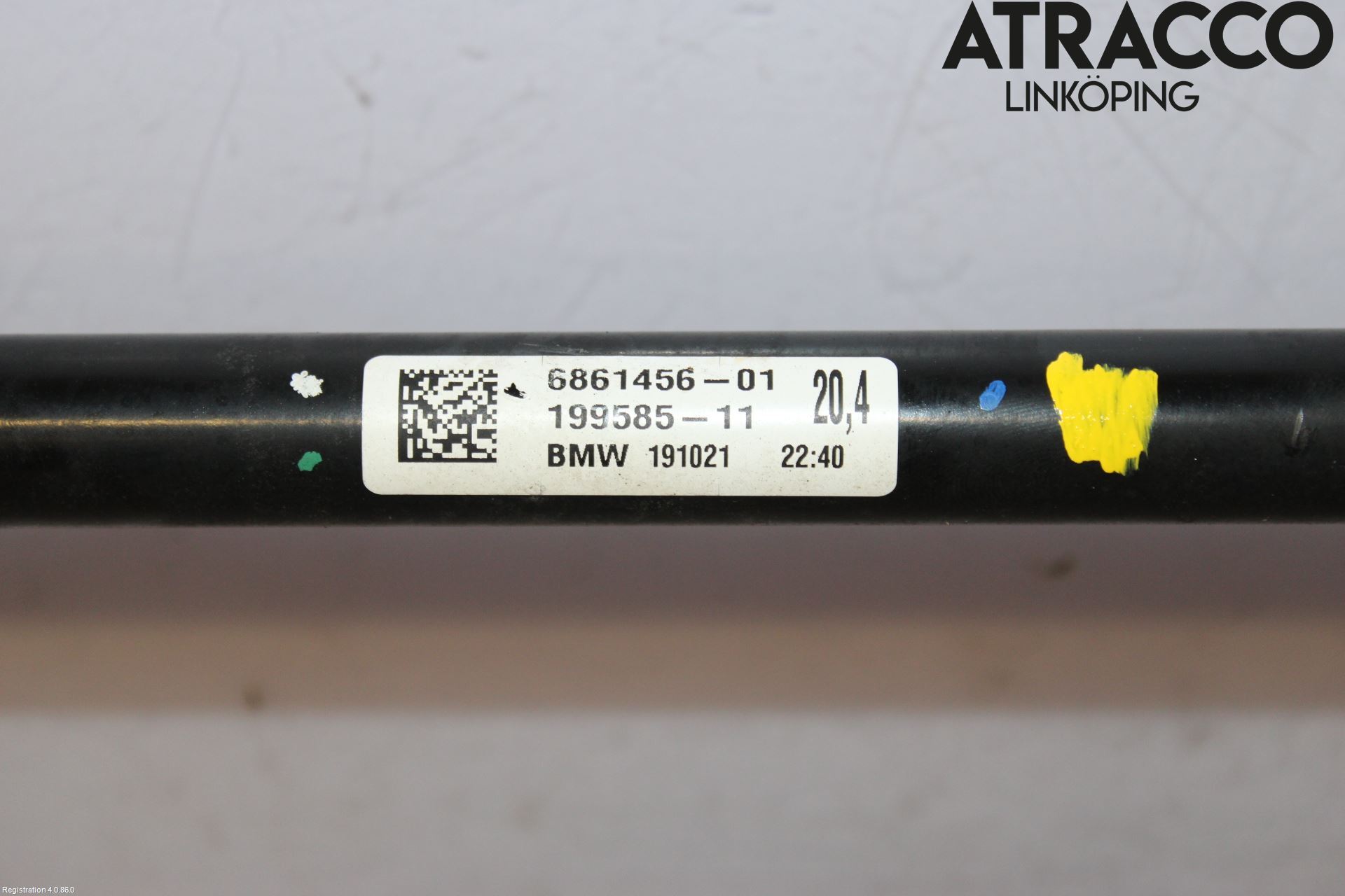 BMW 5 G30/G31/F90 17-23 Stablisatorstag Bak