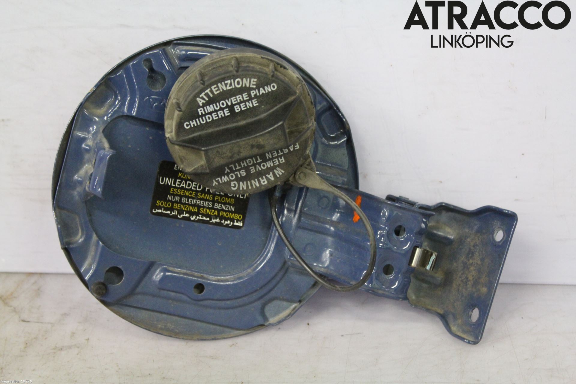 Hyundai i10 BA 14-16 Drivstoff Tankluke