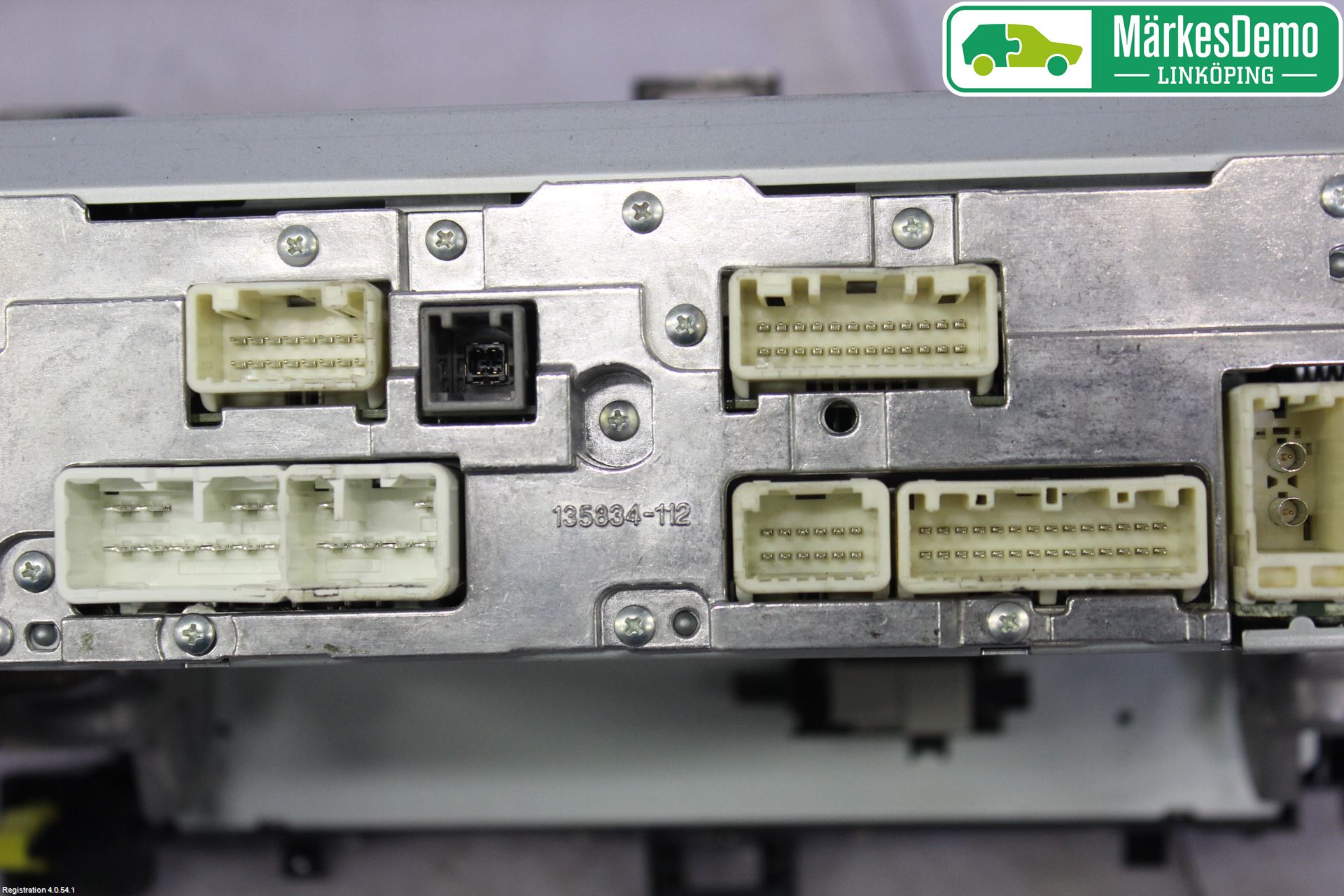 Toyota YARIS XP130 12-14 Stereo Radio Med Cd