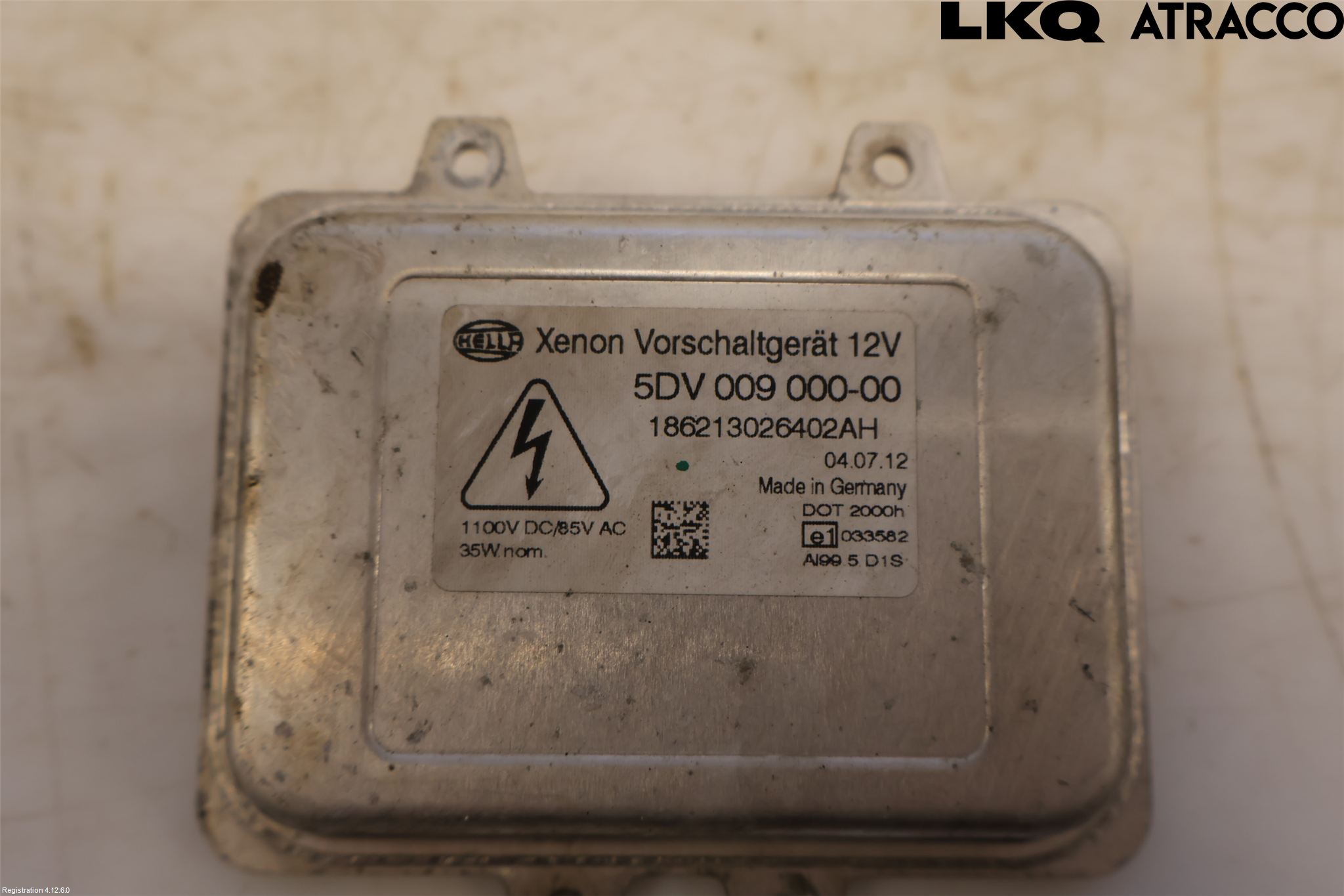 Skoda SUPERB 09-15 Styreenhet Xenon