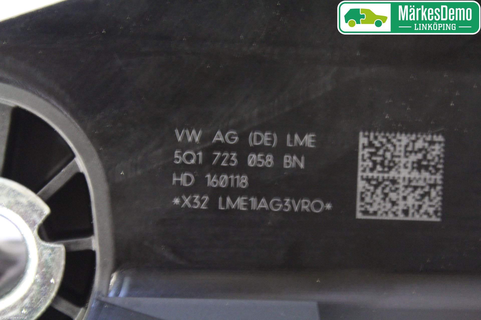 Volkswagen VW PASSAT 15-19 Bremsepedal
