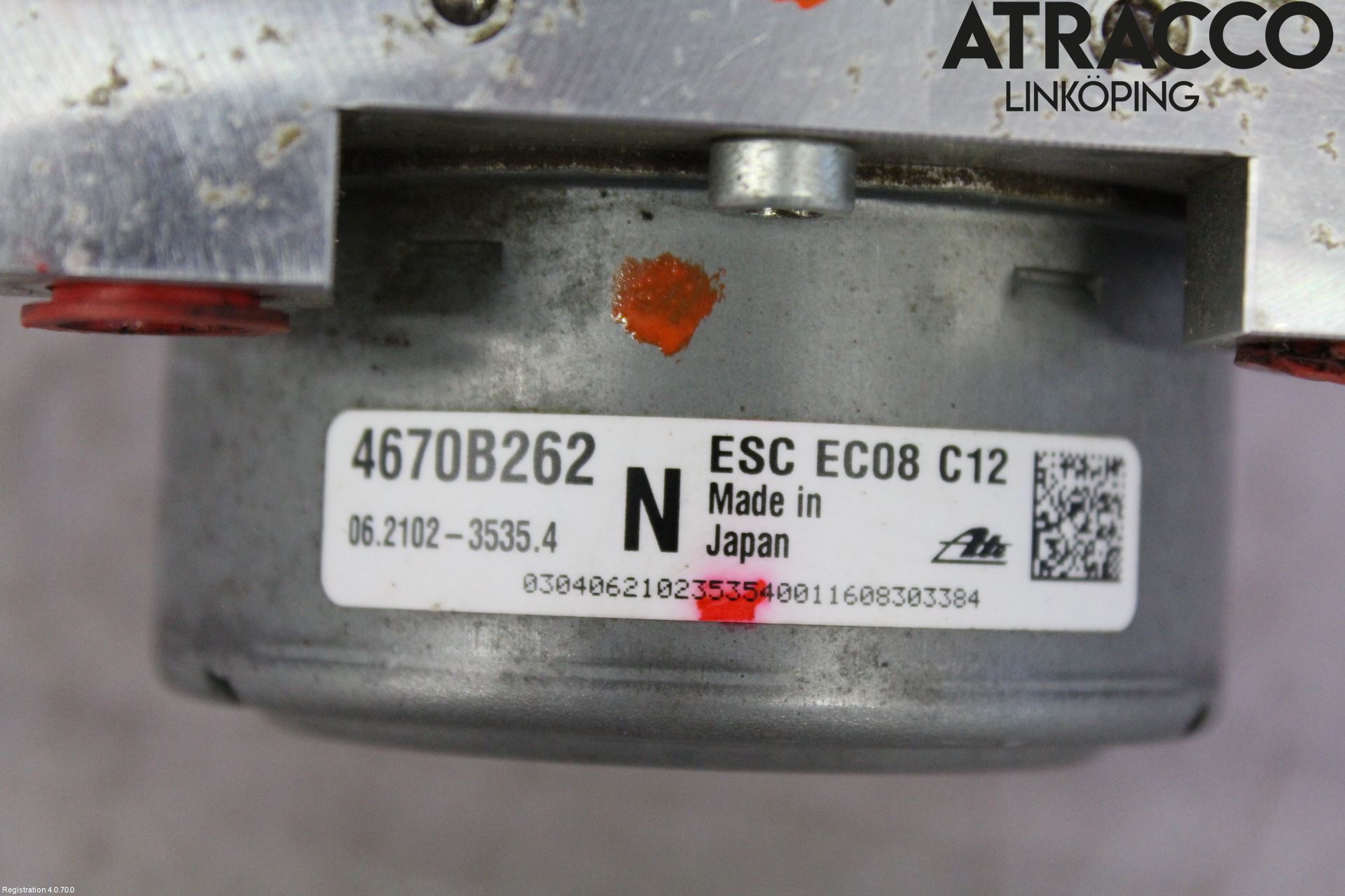 Mitsubishi ASX 10-22 Abs Hydraulikkaggregat