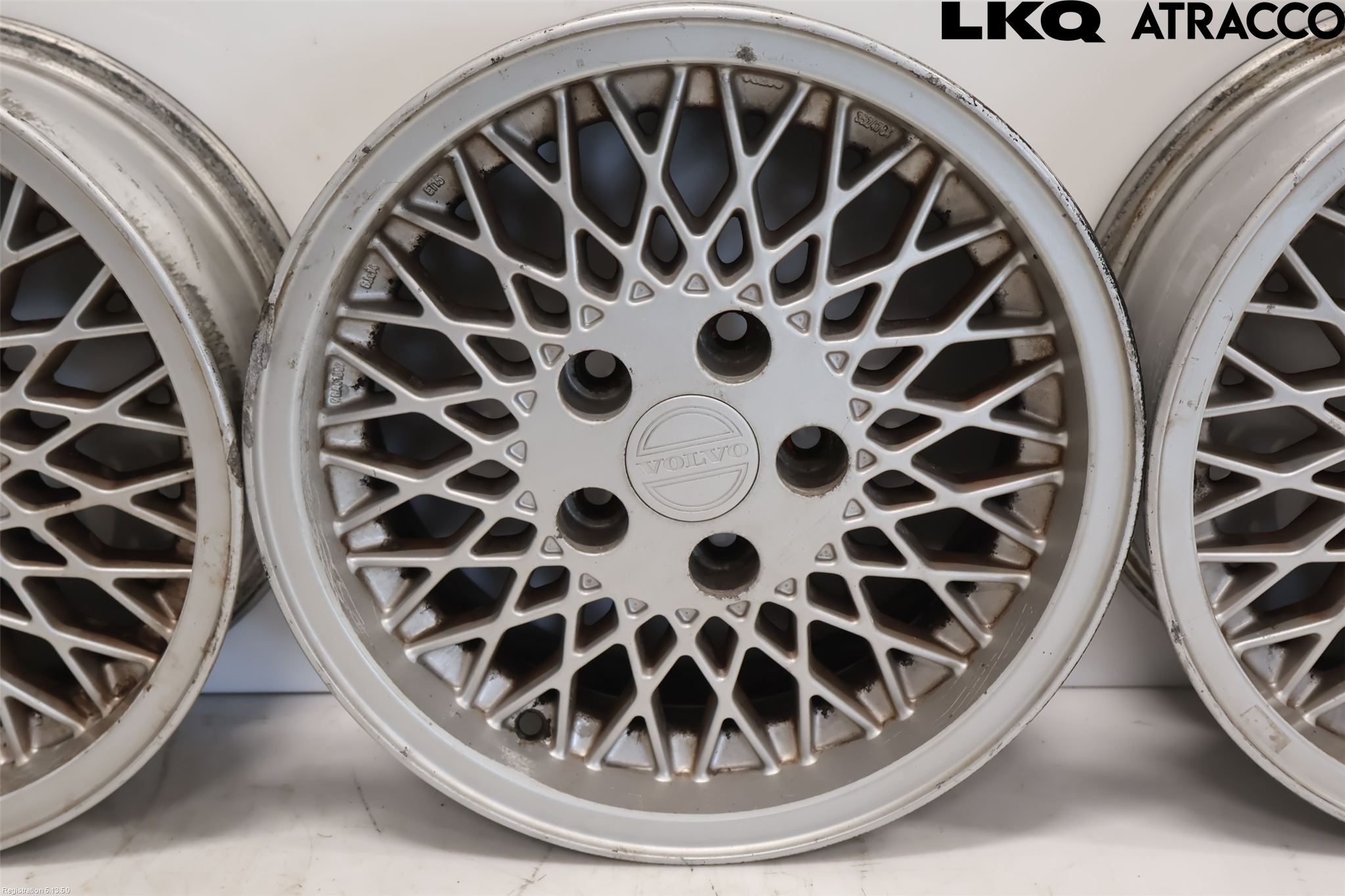 Volvo 240 88-93 Felg Aluminium Sett 4Stk