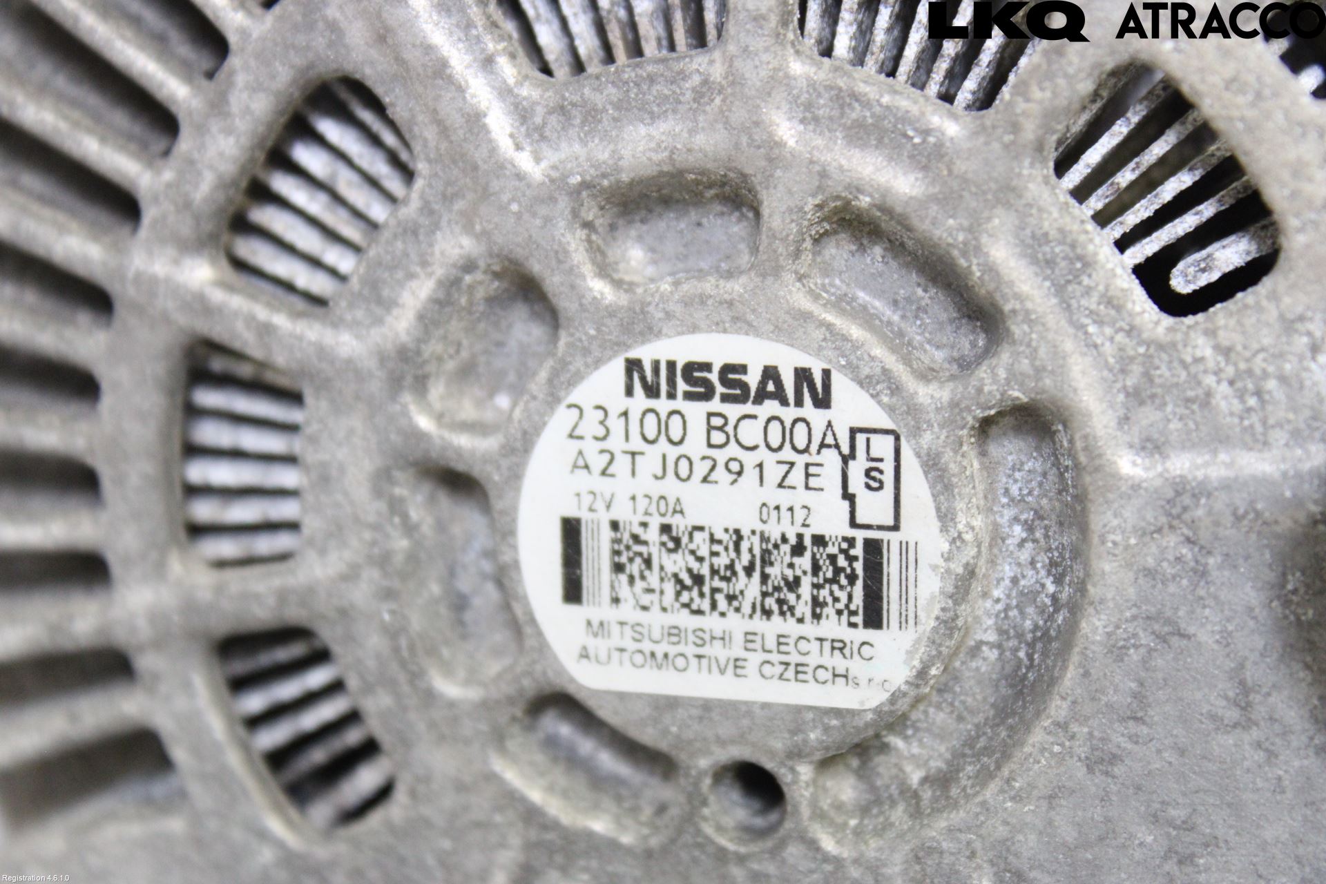 Nissan QASHQAI 10-14 Dynamo