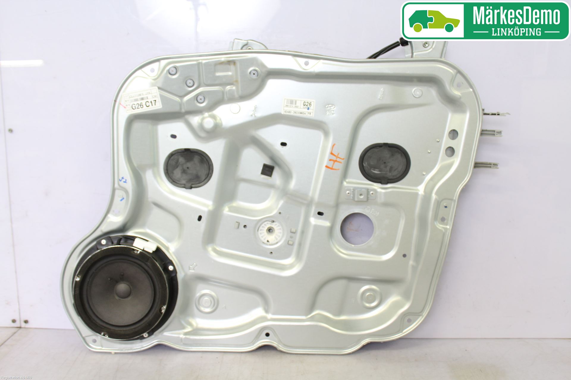 Hyundai SANTA FE  06-12 Vindusheis
