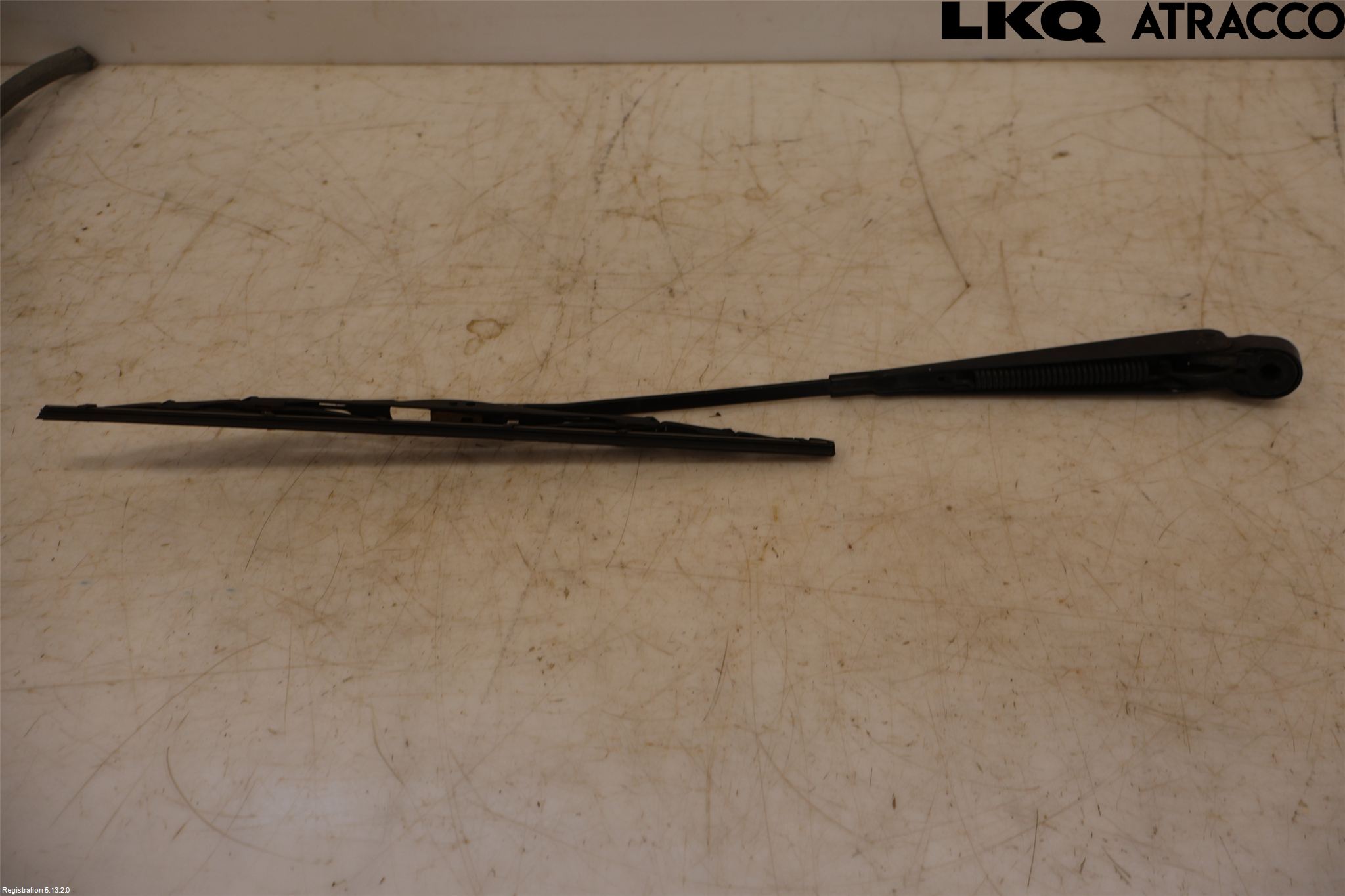 Volvo 240 88-93 Viskerarm-Armer Frontrute