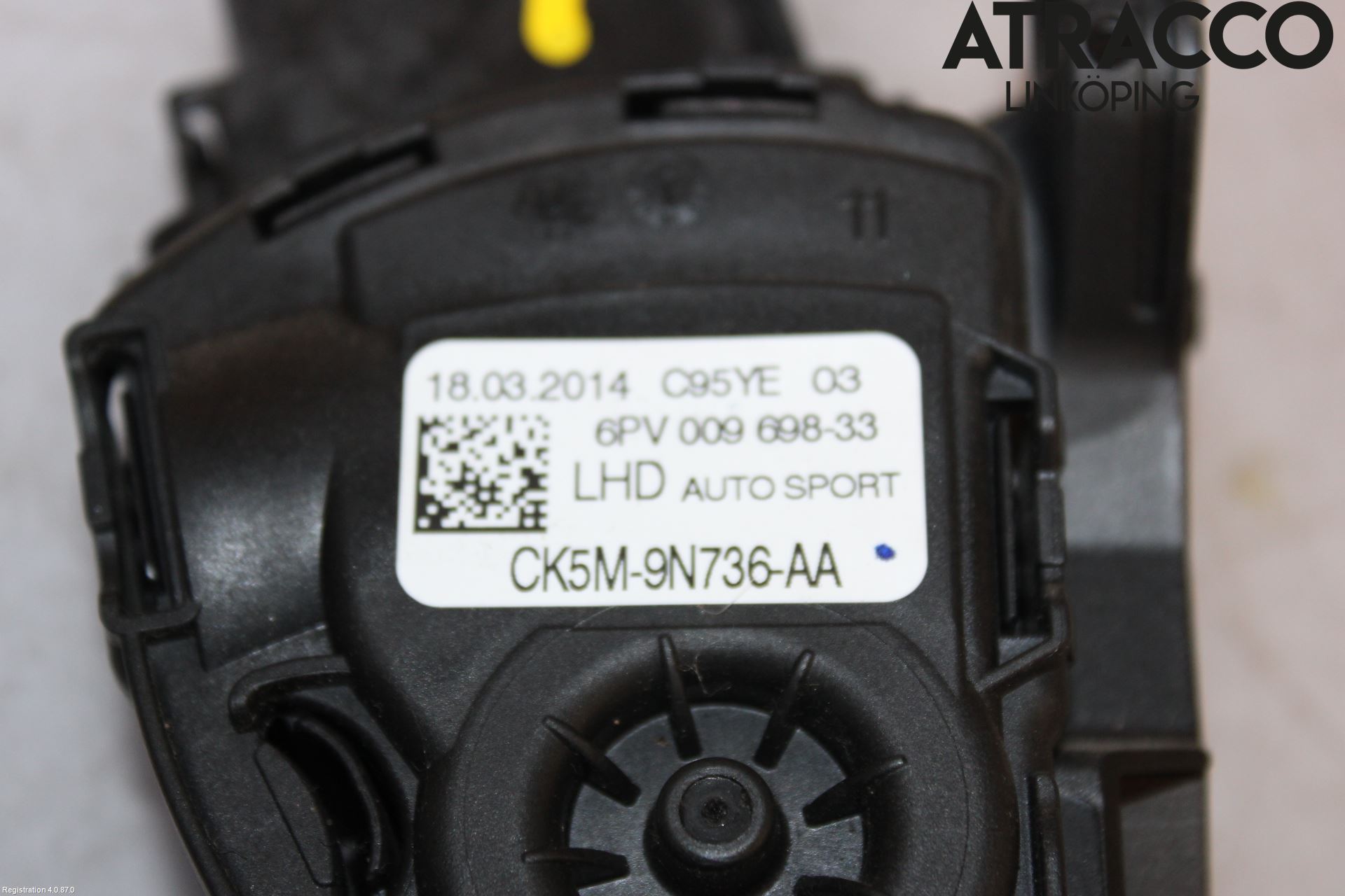 Landrover RANGE ROVER (L405) 13-21 Gasspedal