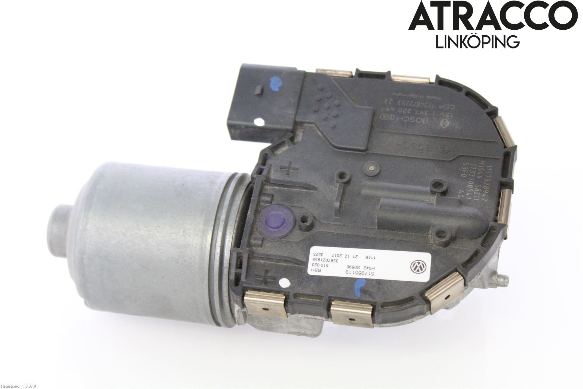 Volkswagen VW GOLF SPORTSVAN 15-20 Viskermotor Frontrute