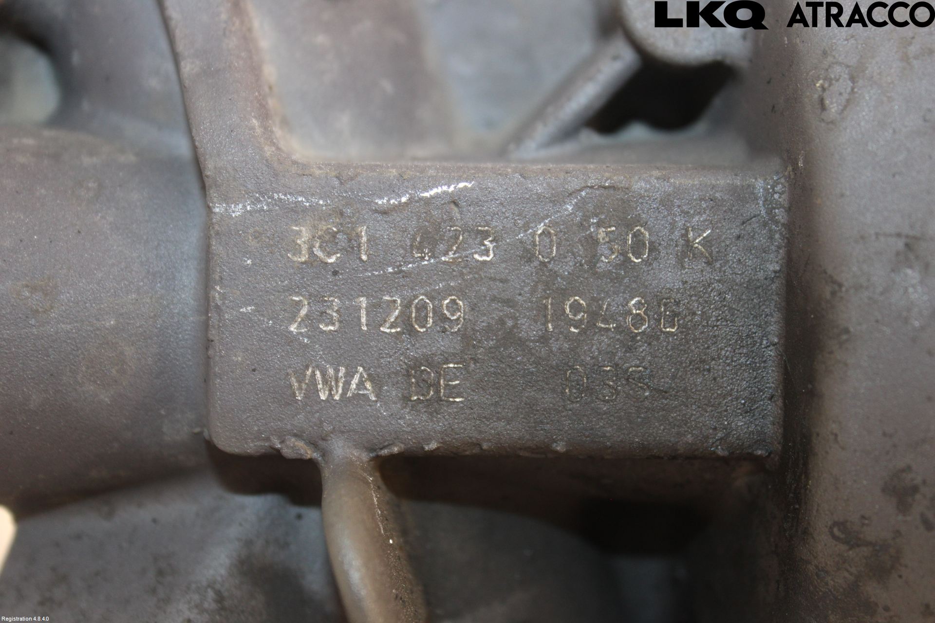 Volkswagen VW PASSAT 05-11 Styrväxel/Snäcka Elektrisk