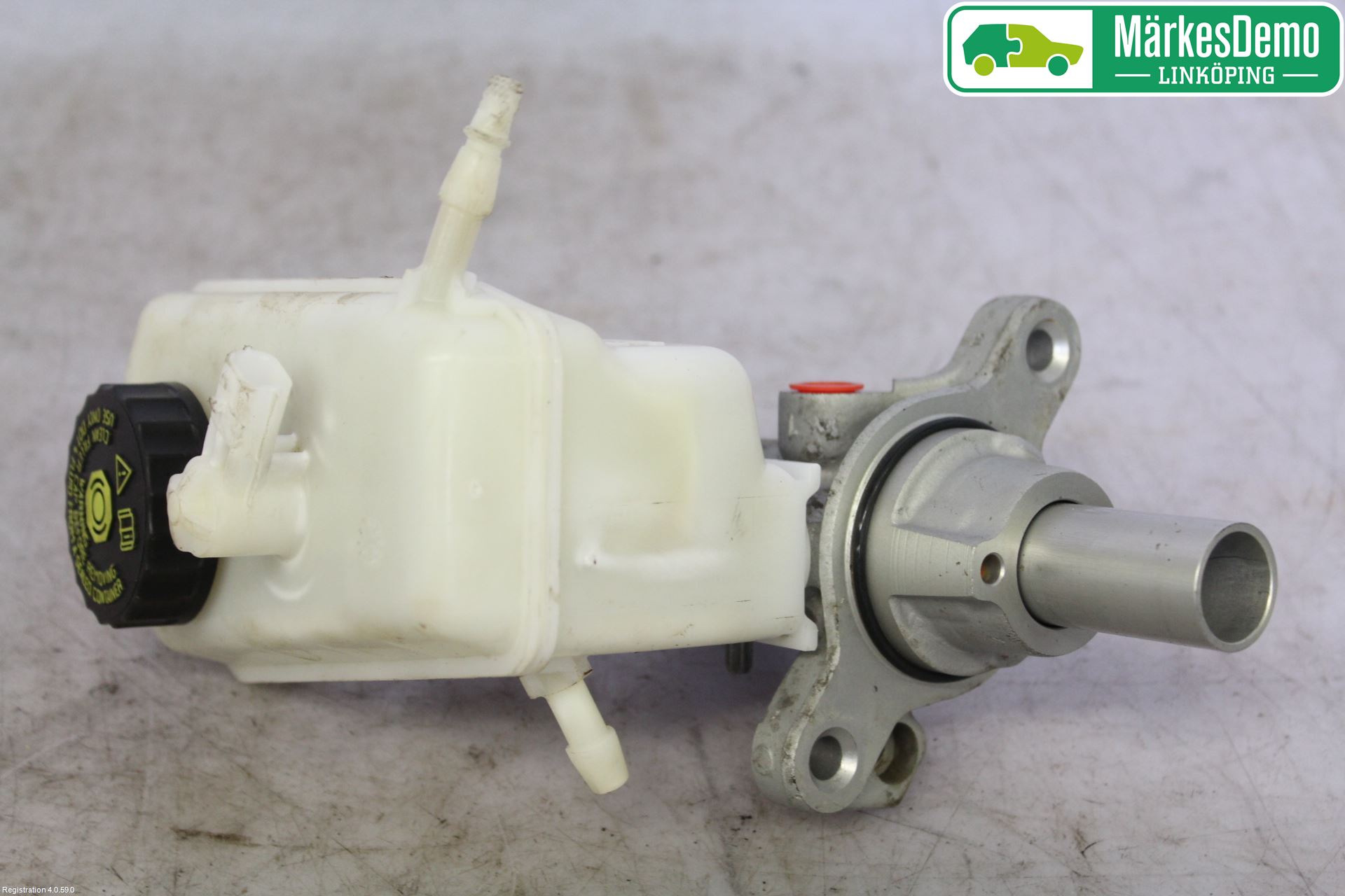 Renault LAGUNA III 11-15 Brems Hovedsylinder