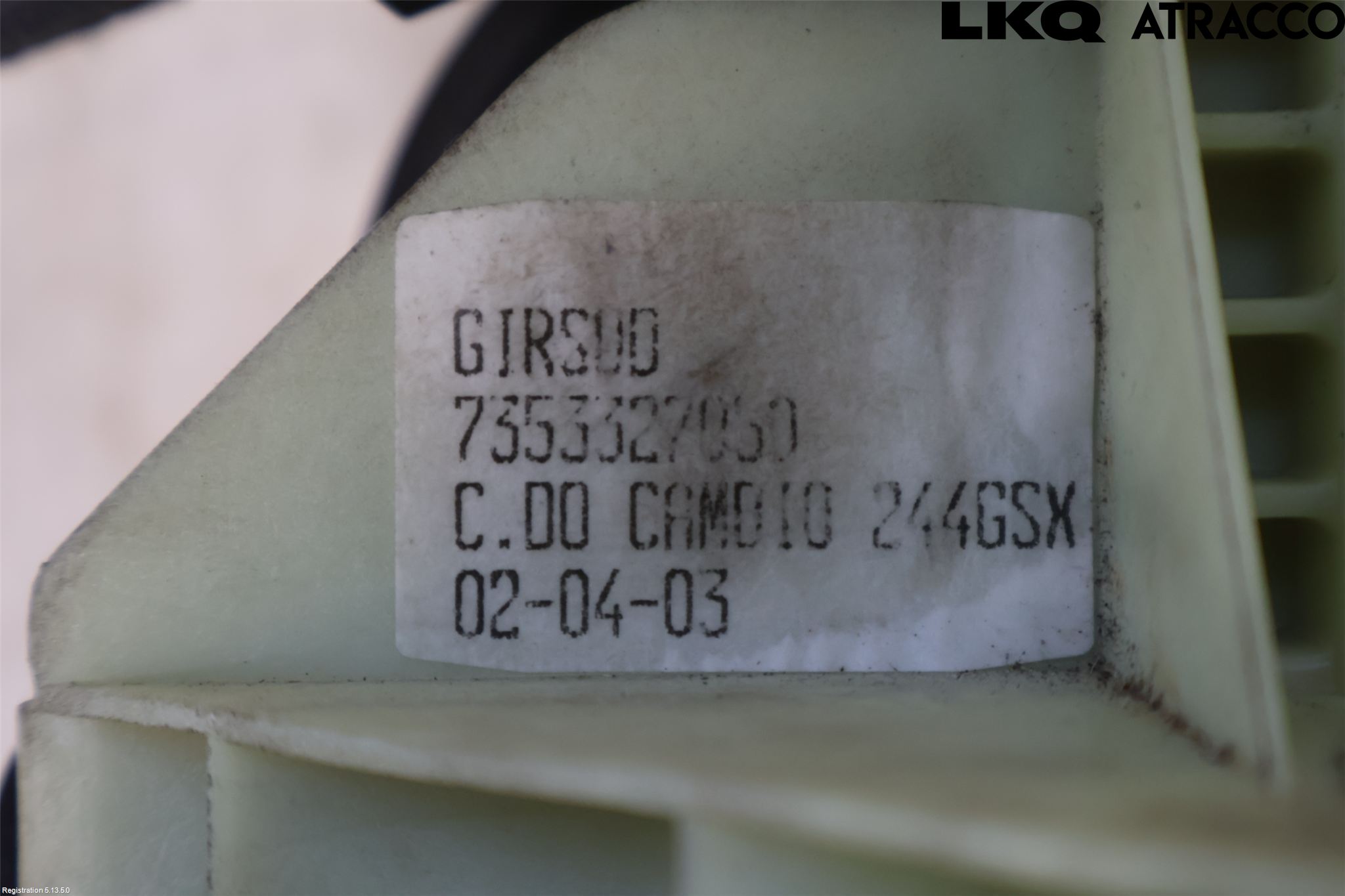 Fiat DUCATO 02-06 Gearspak