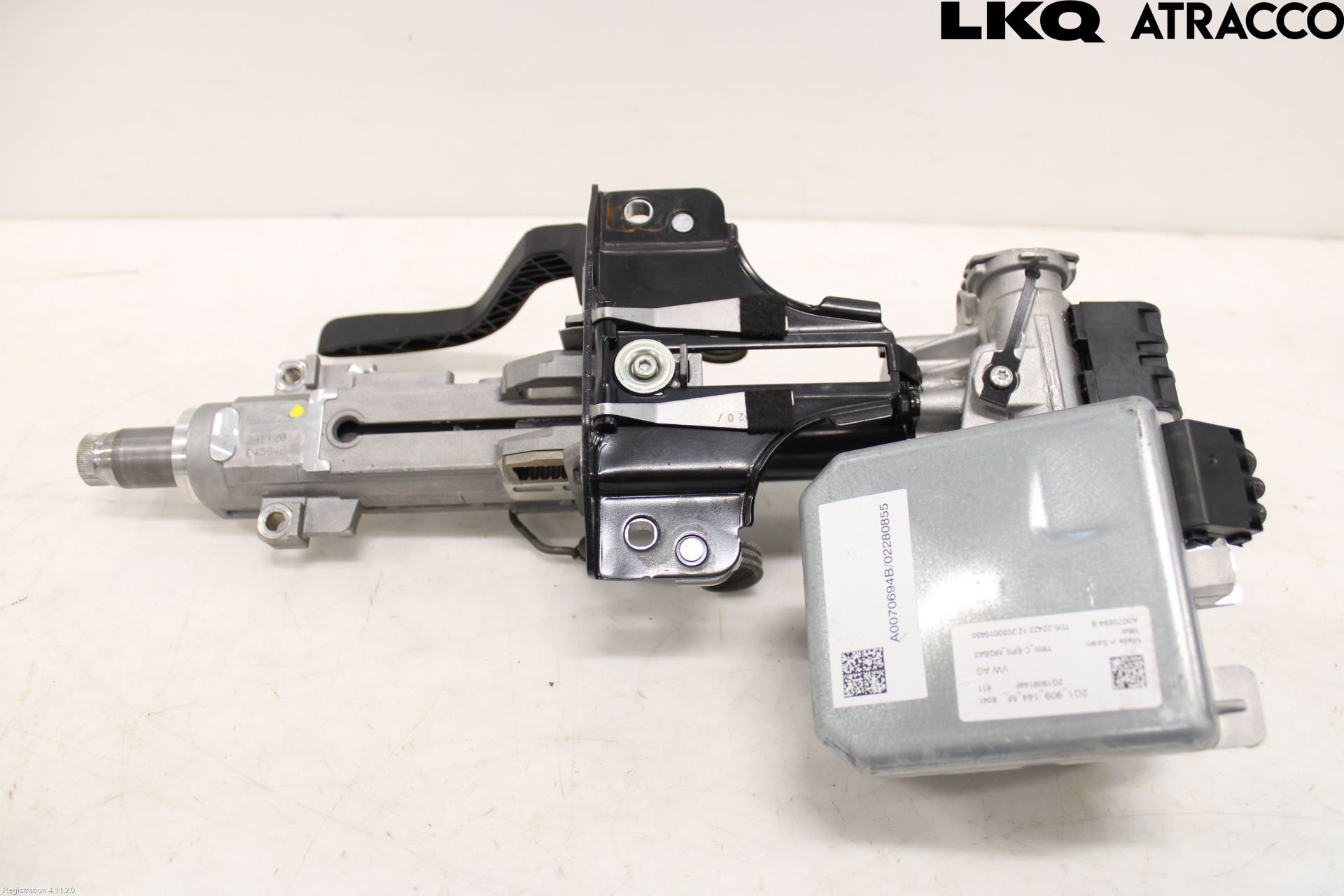 Volkswagen VW T-CROSS 19- Rattakselaggregat Innebygd Servo