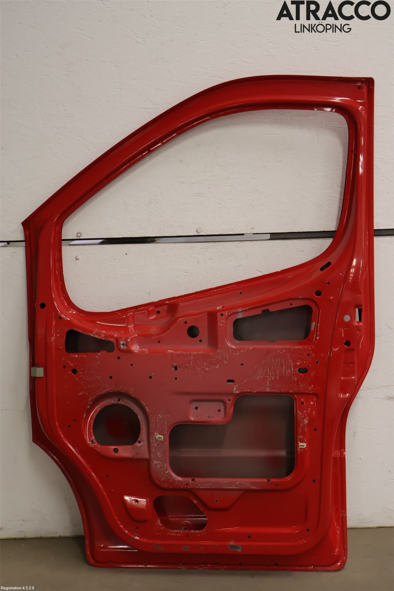 Opel VIVARO 01-14 Dør 4D Foran Høyre