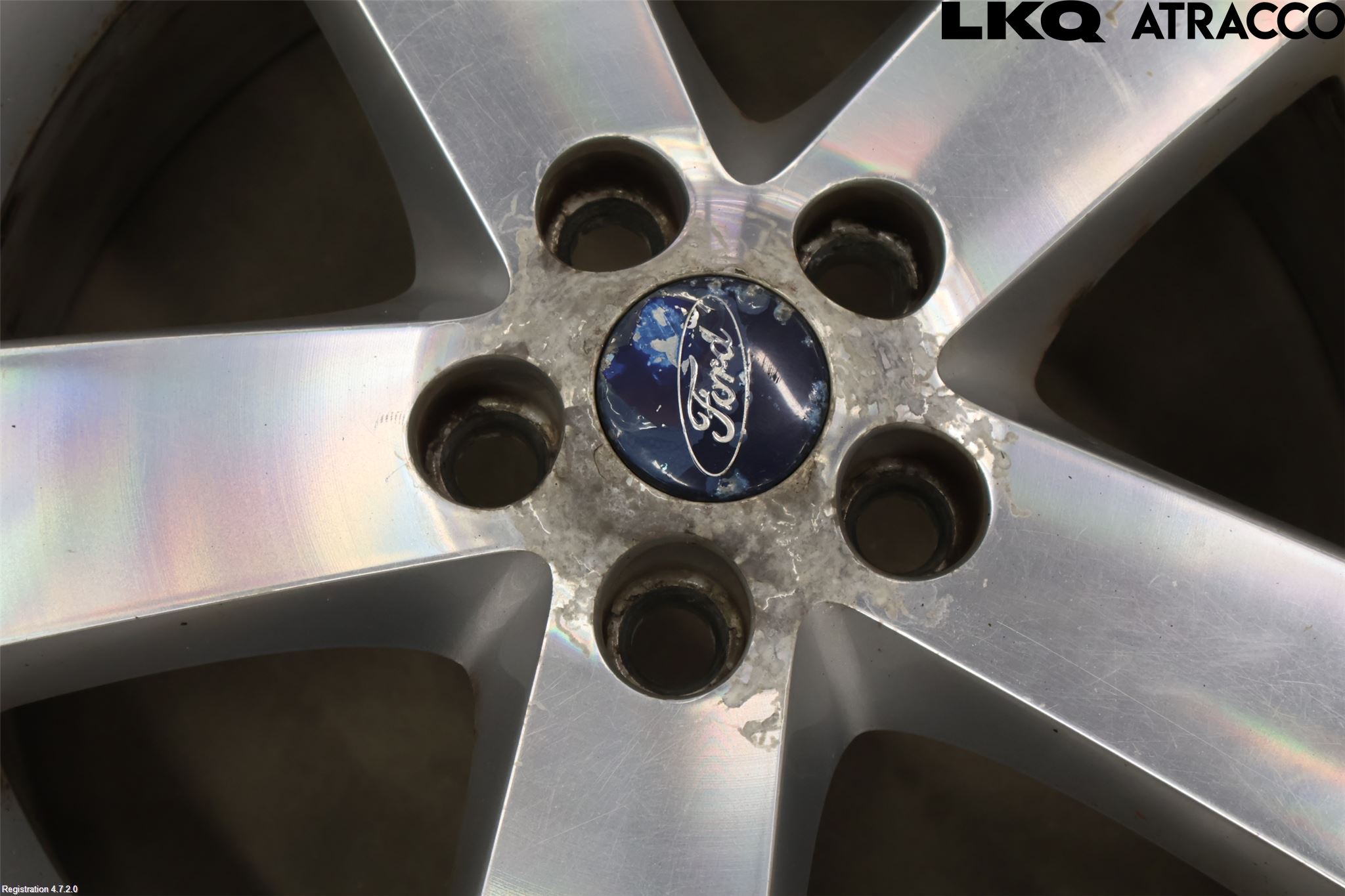 Ford S-MAX 06-15 Felg Aluminium Sett 4Stk