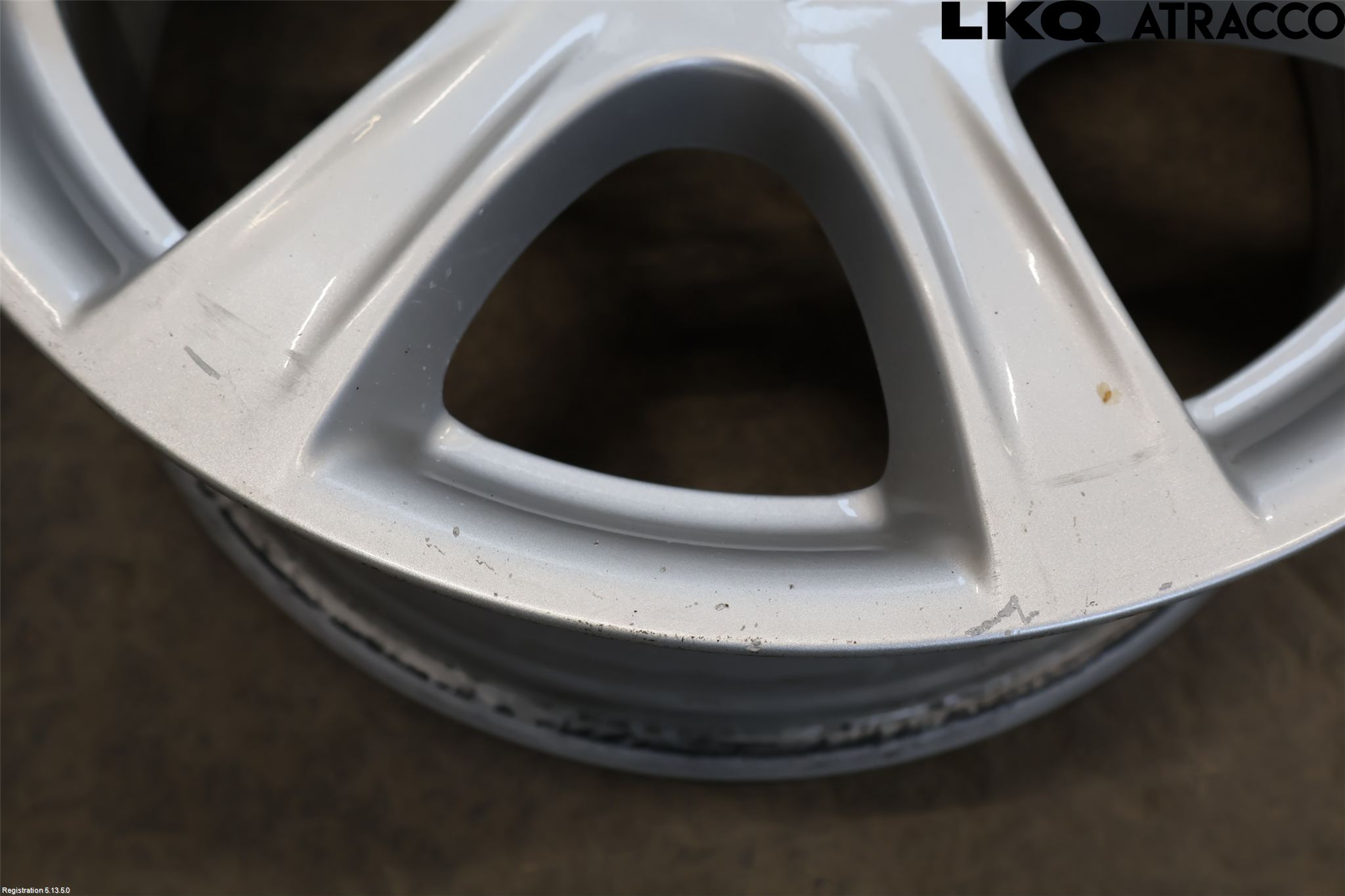 BMW 5 E60/61 Sed/Tou 02-10 Felg Aluminium Sett 4Stk