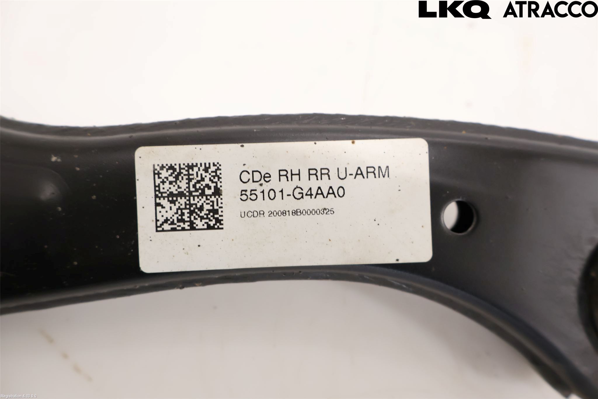 Kia CEED/CEED SW 19- Bærearm Bak Høyre Øvre