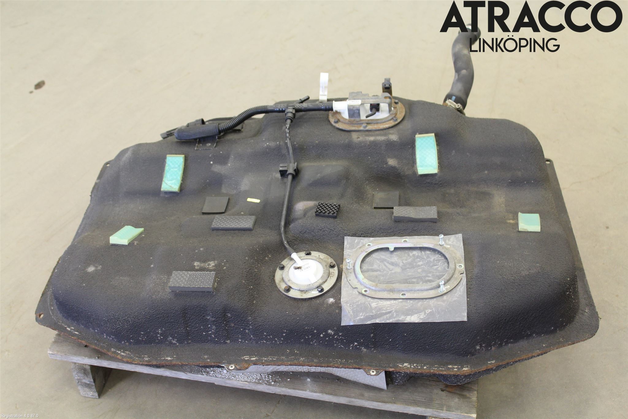 Kia OPTIMA 16-20 Drivstofftank