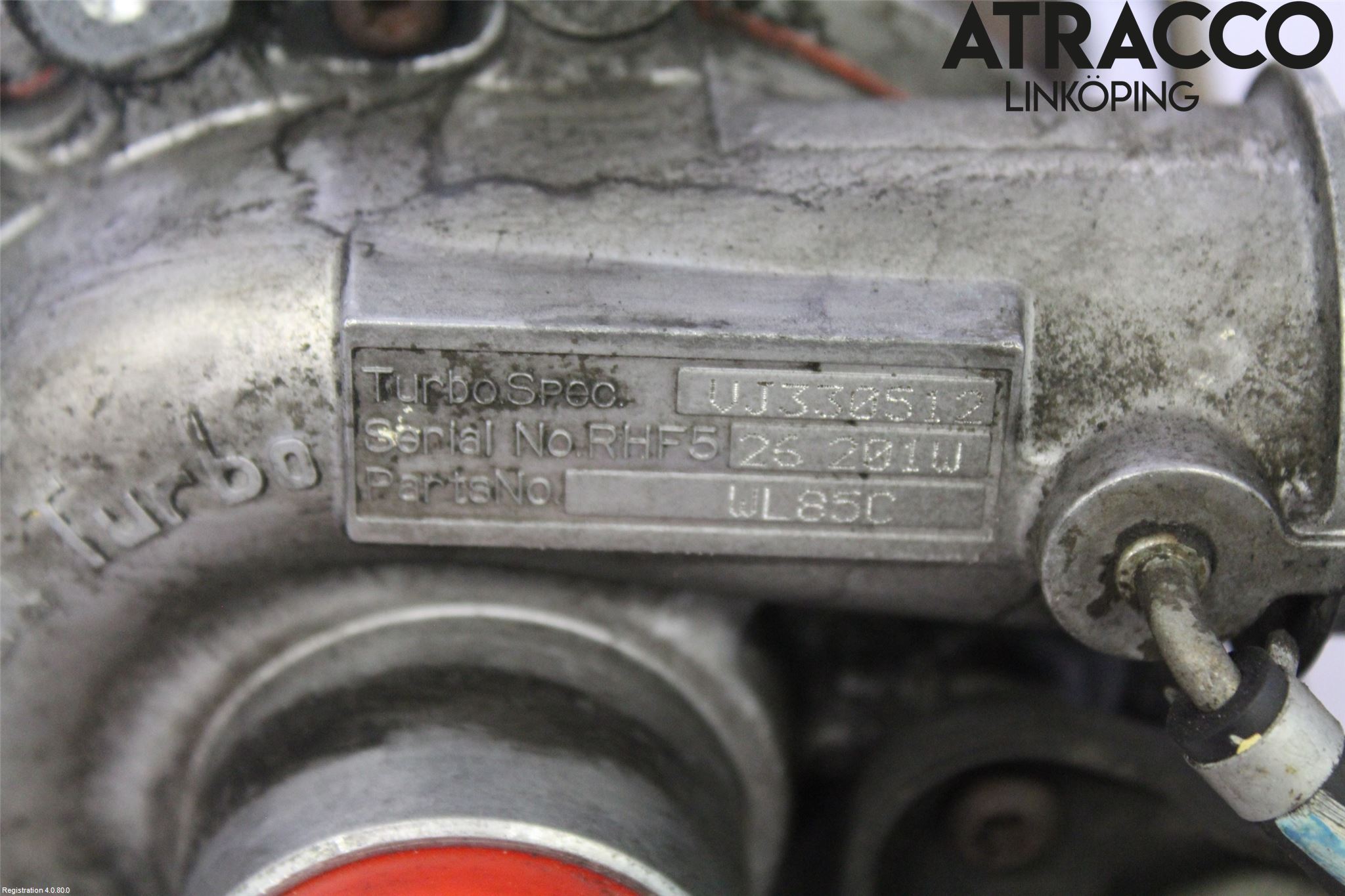 Ford RANGER EU/USA 83-06 Turboaggregat