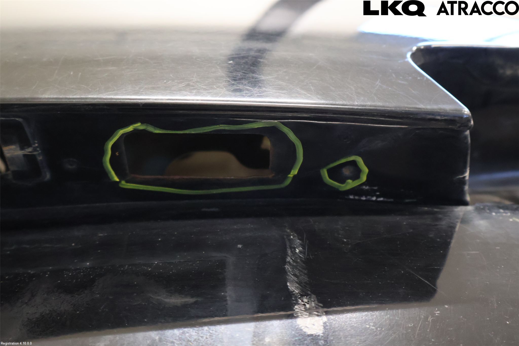 Kia OPTIMA 00-15 Bakluke Koffertlokk
