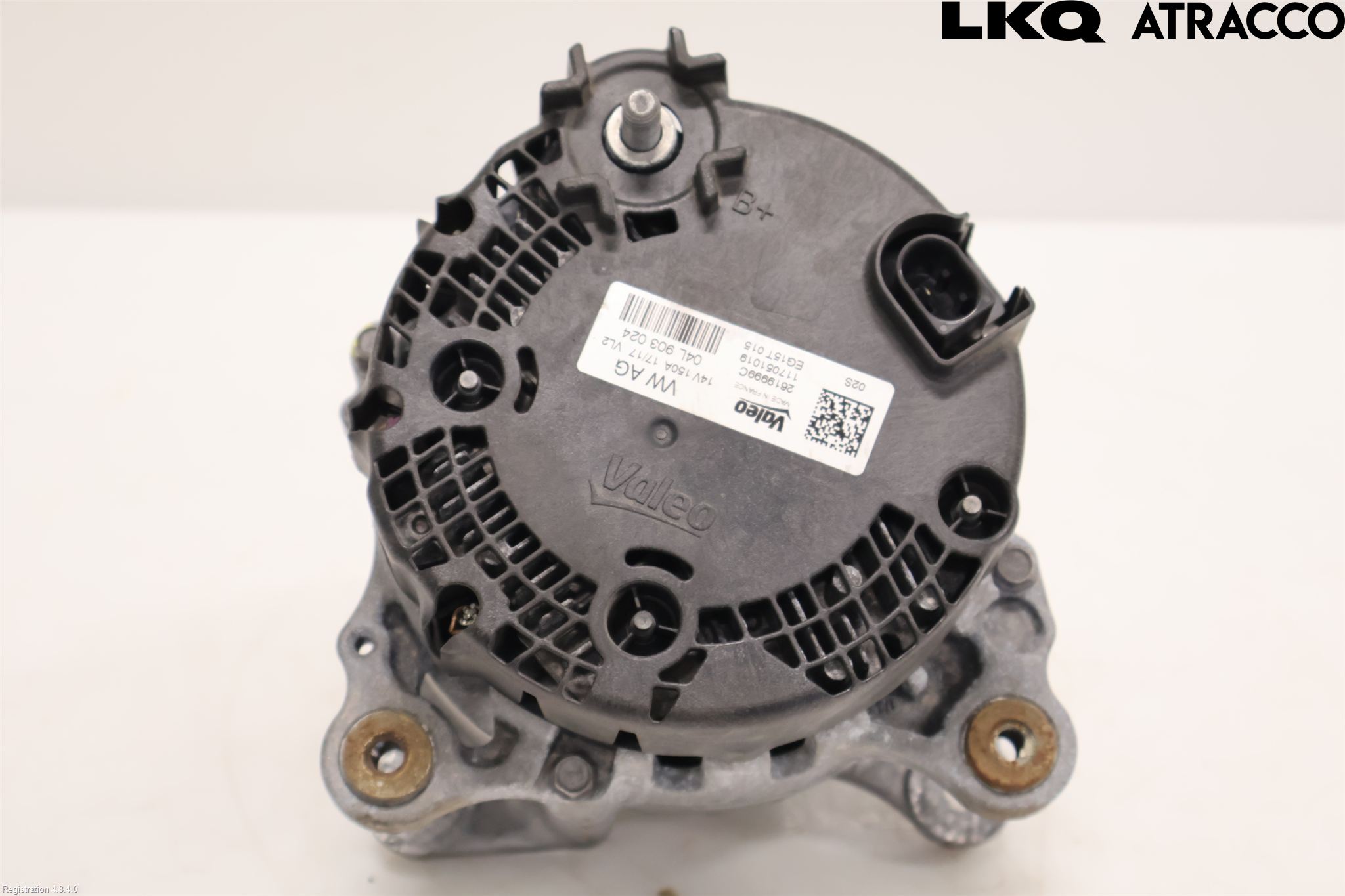 Audi A4/S4 B9 16-19 Dynamo