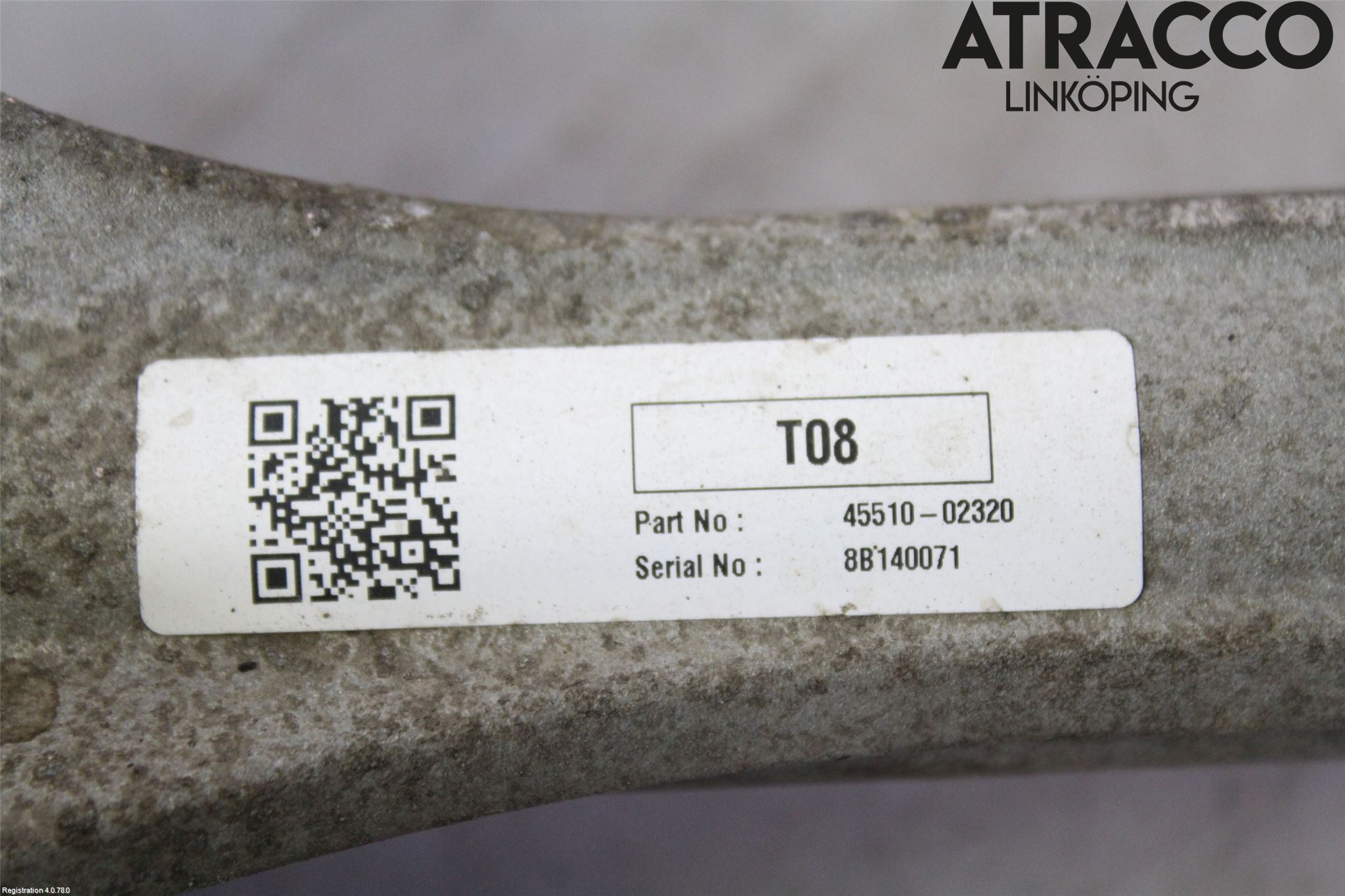 Toyota AURIS 13-19 Snekke - Tannstang