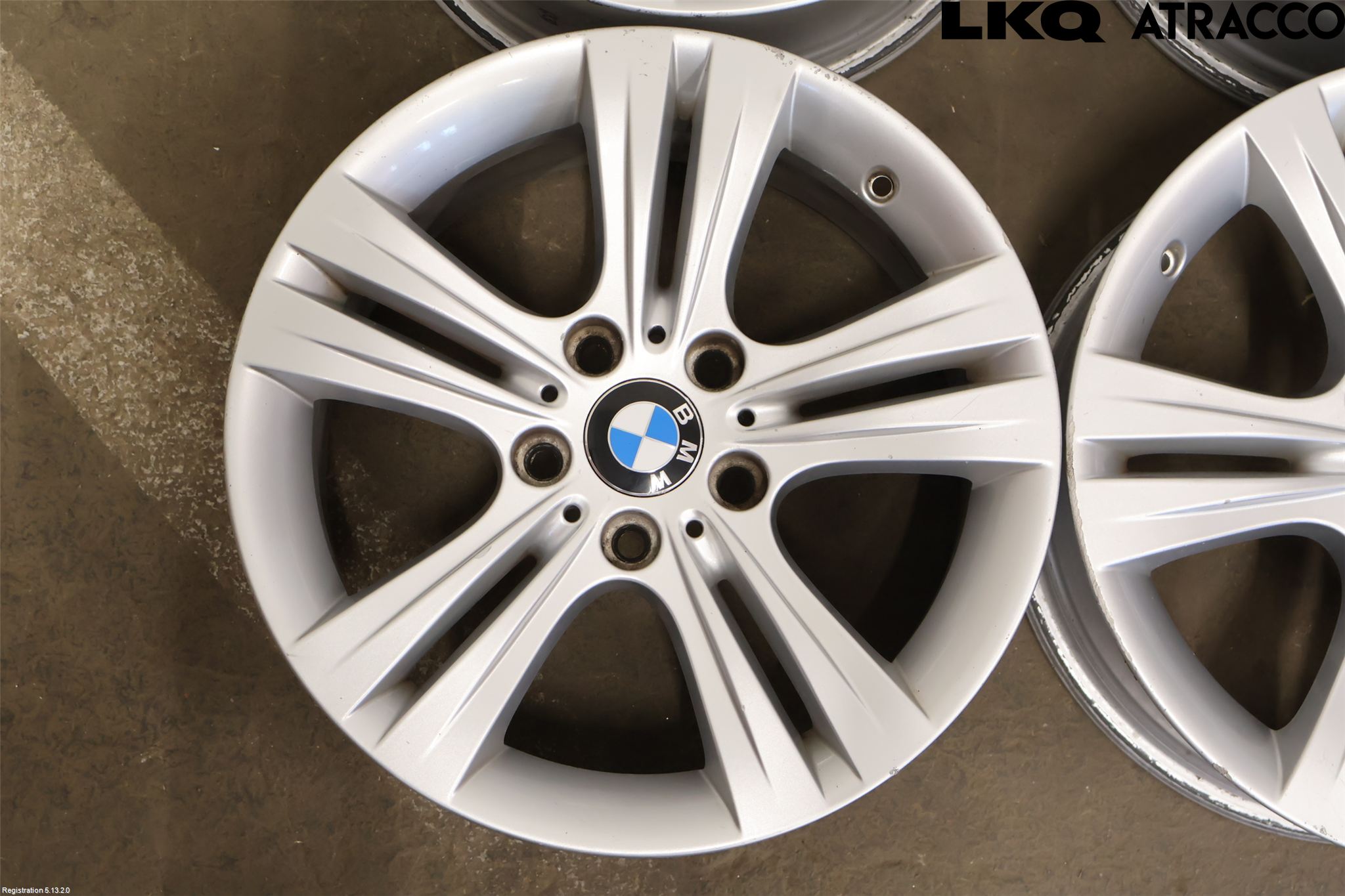 BMW 1 E87/81 5D/3D 03-11 Felg Aluminium Sett 4Stk