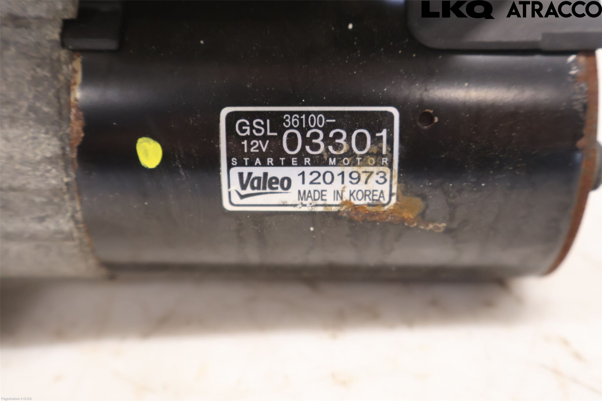Hyundai i20 GB 15-20 Startmotor
