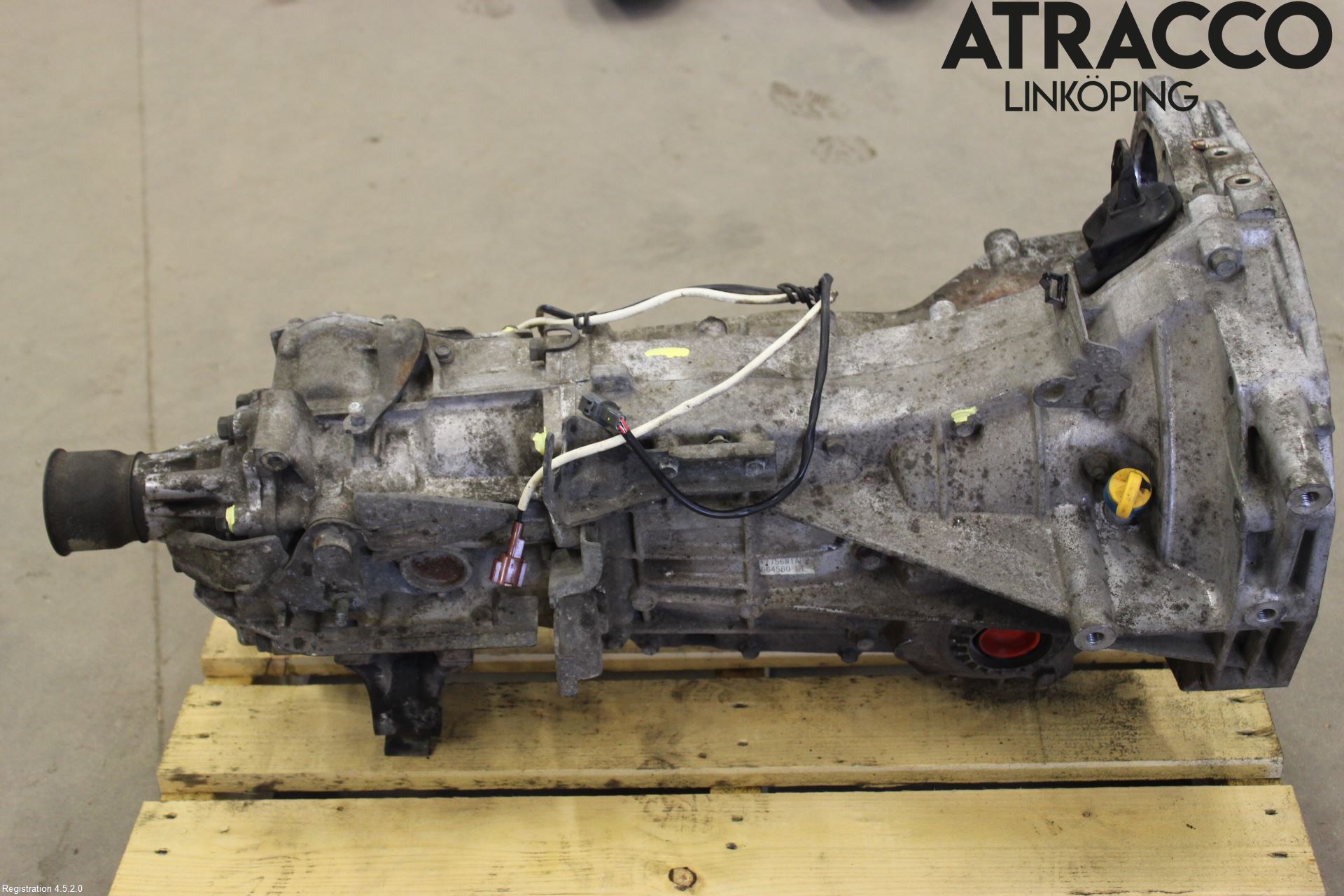 Subaru OUTBACK 10-15 Gearkasse 6 Trinn