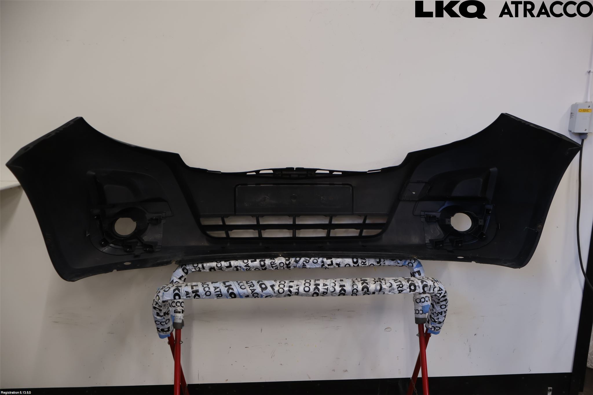 Opel MOVANO B 10-22 Støtfanger Foran Plastdeksel