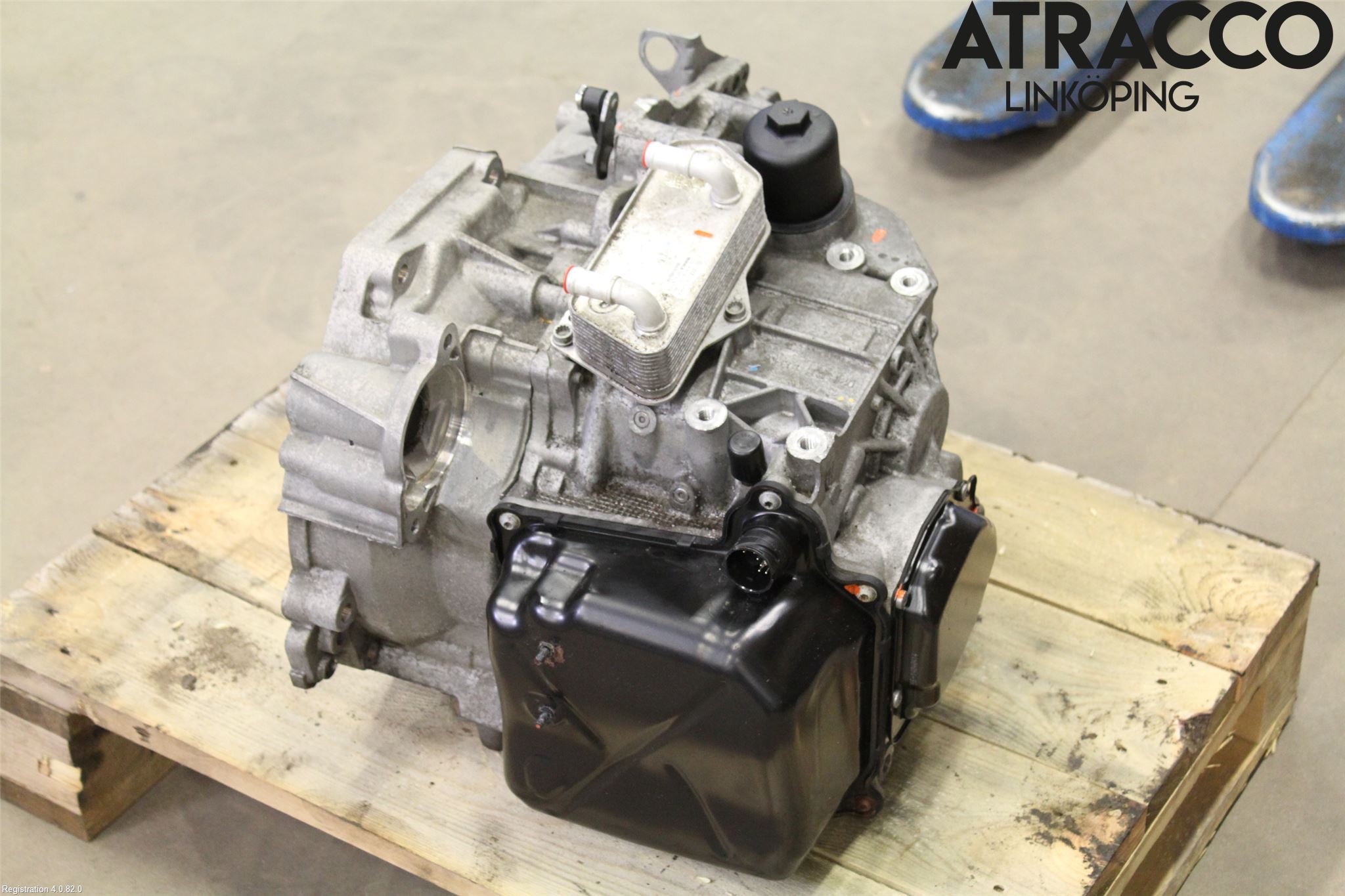 Volkswagen VW PASSAT 11-14 Gearkasse Automat