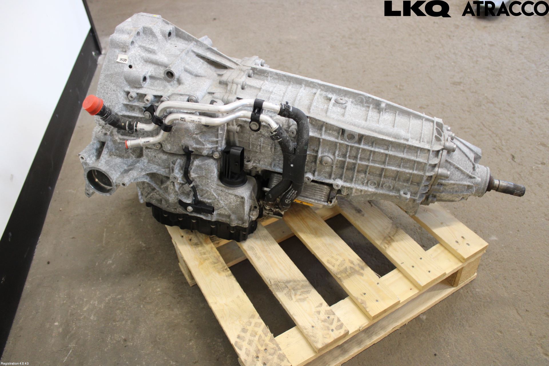 Audi A4/S4 B9 16-19 Gearkasse Automat