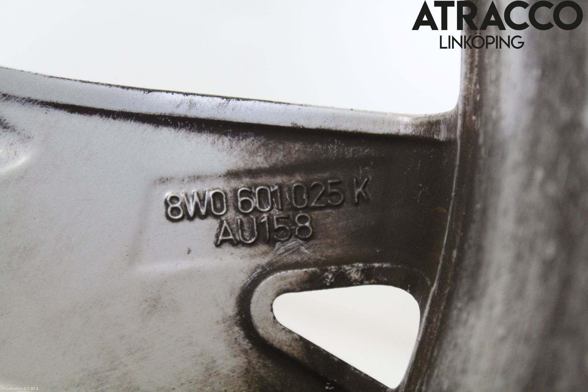 Audi A4/S4 08-11 Felg Aluminium Sett 4Stk