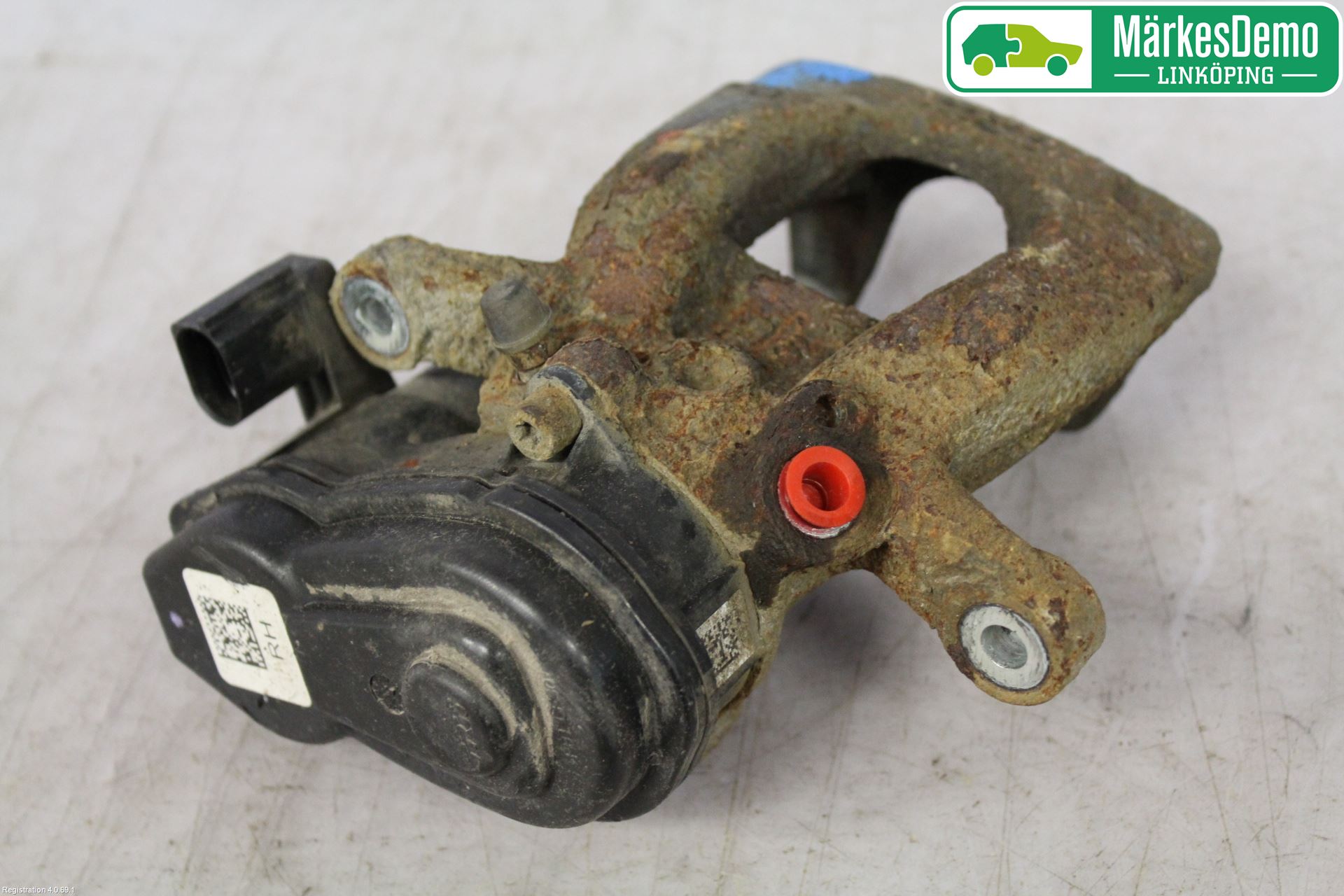 Nissan QASHQAI 14-17 Bremsecaliper Bak Høyre