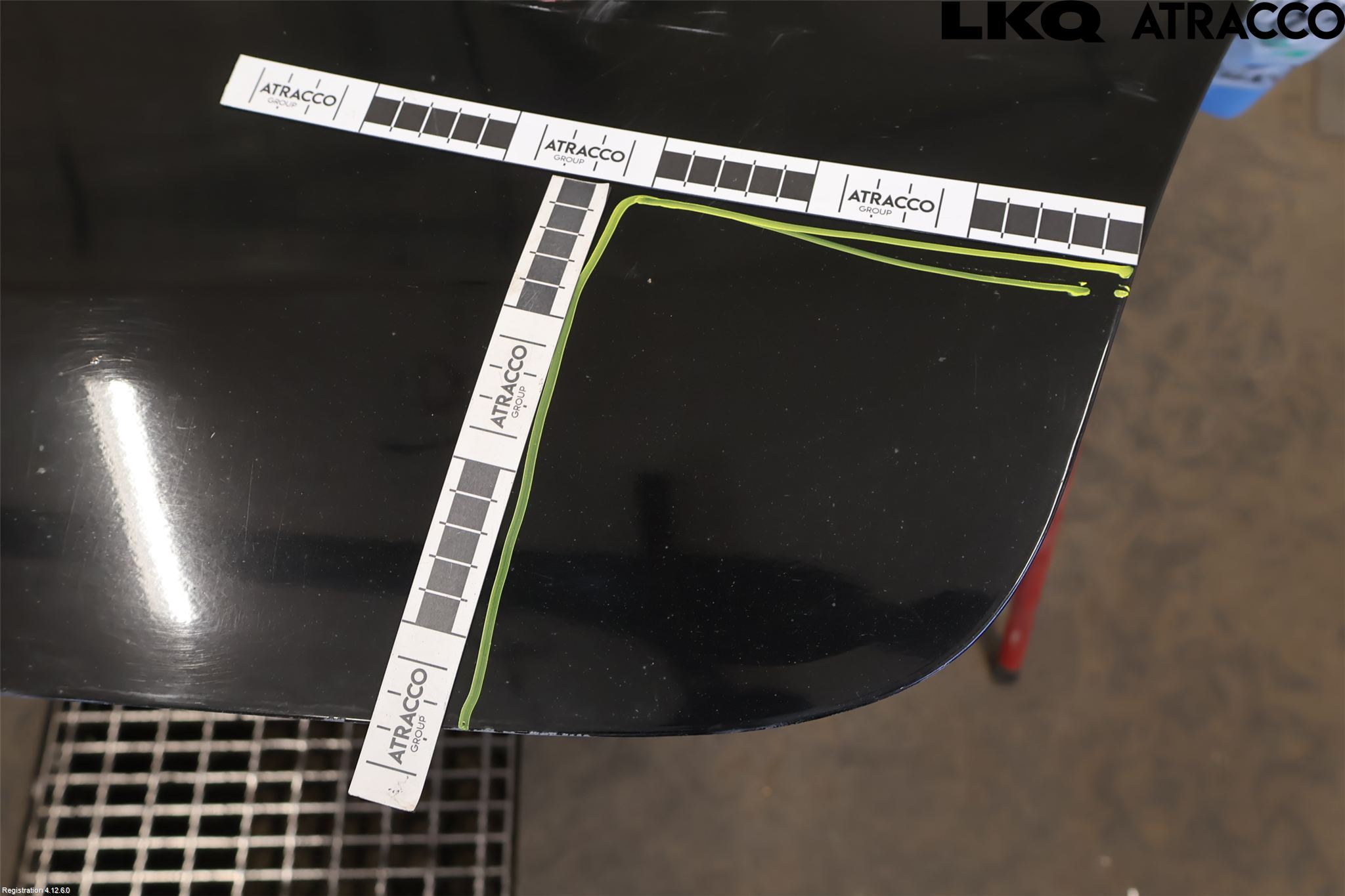 Toyota PRIUS+ ZVW40 12-20 Dør 4D Bak Venstre