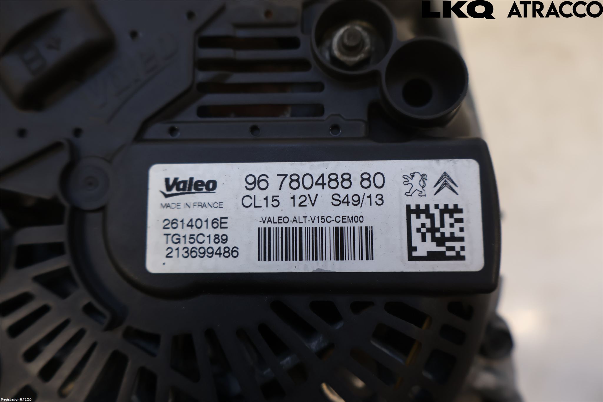 Peugeot EXPERT 15-16 Dynamo