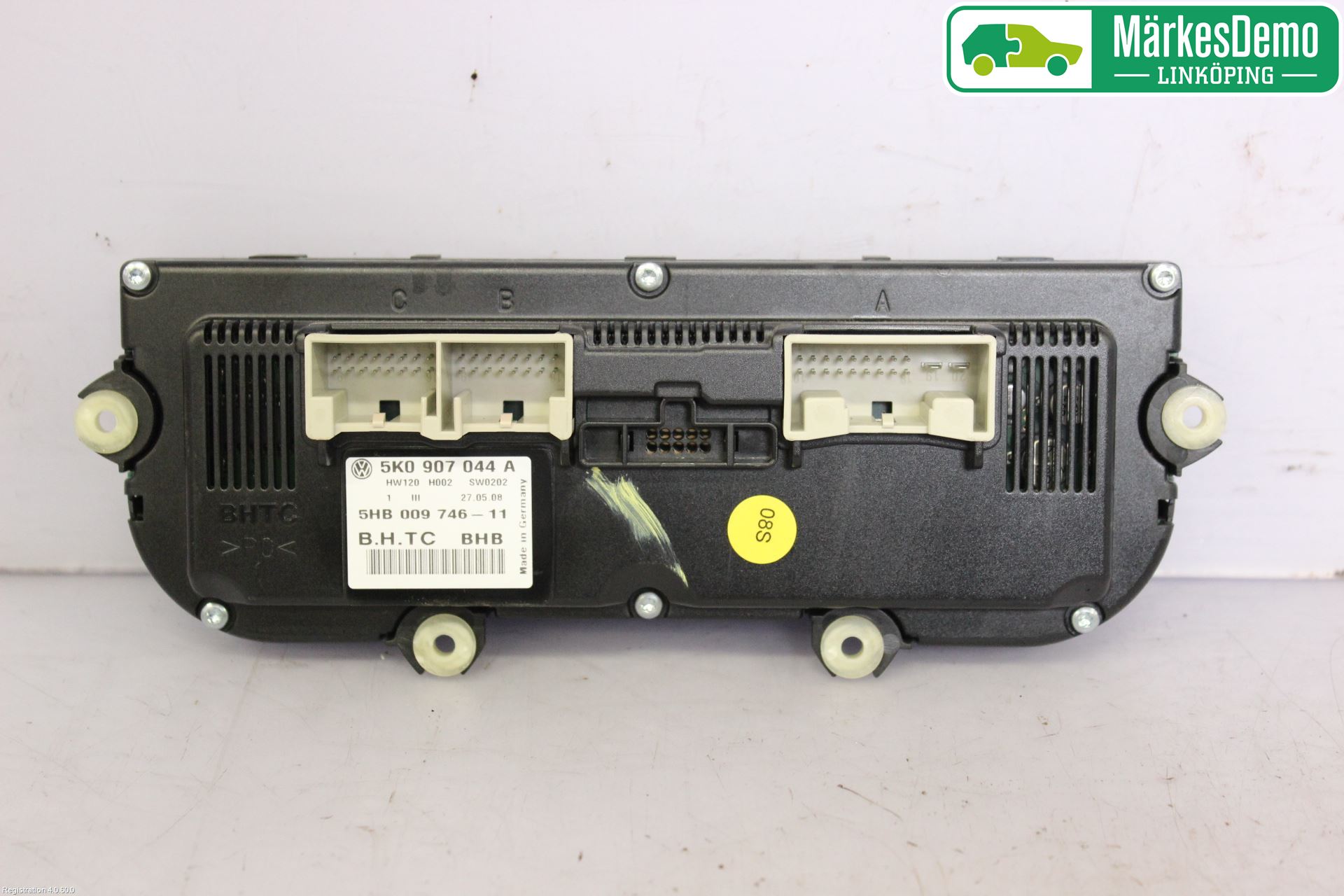 Volkswagen VW PASSAT CC 08-16 Varme Ac Betjening-Display