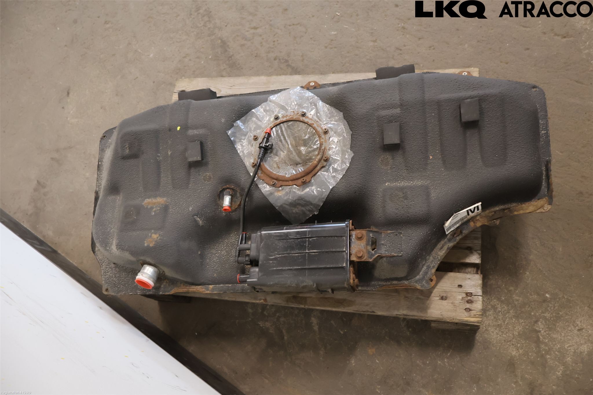 Kia RIO 12-16 Drivstofftank