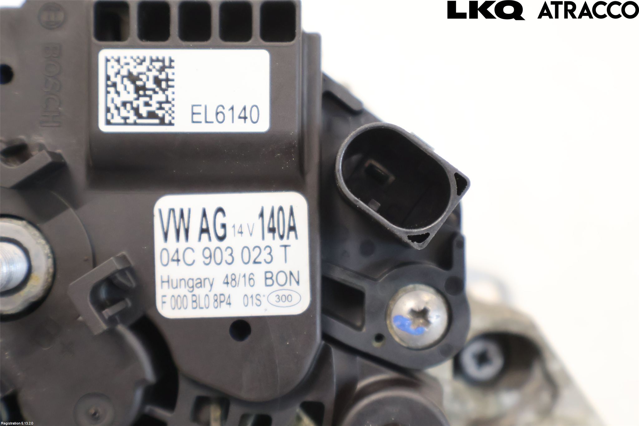 Volkswagen VW GOLF / E-GOLF VII 13-20 Dynamo
