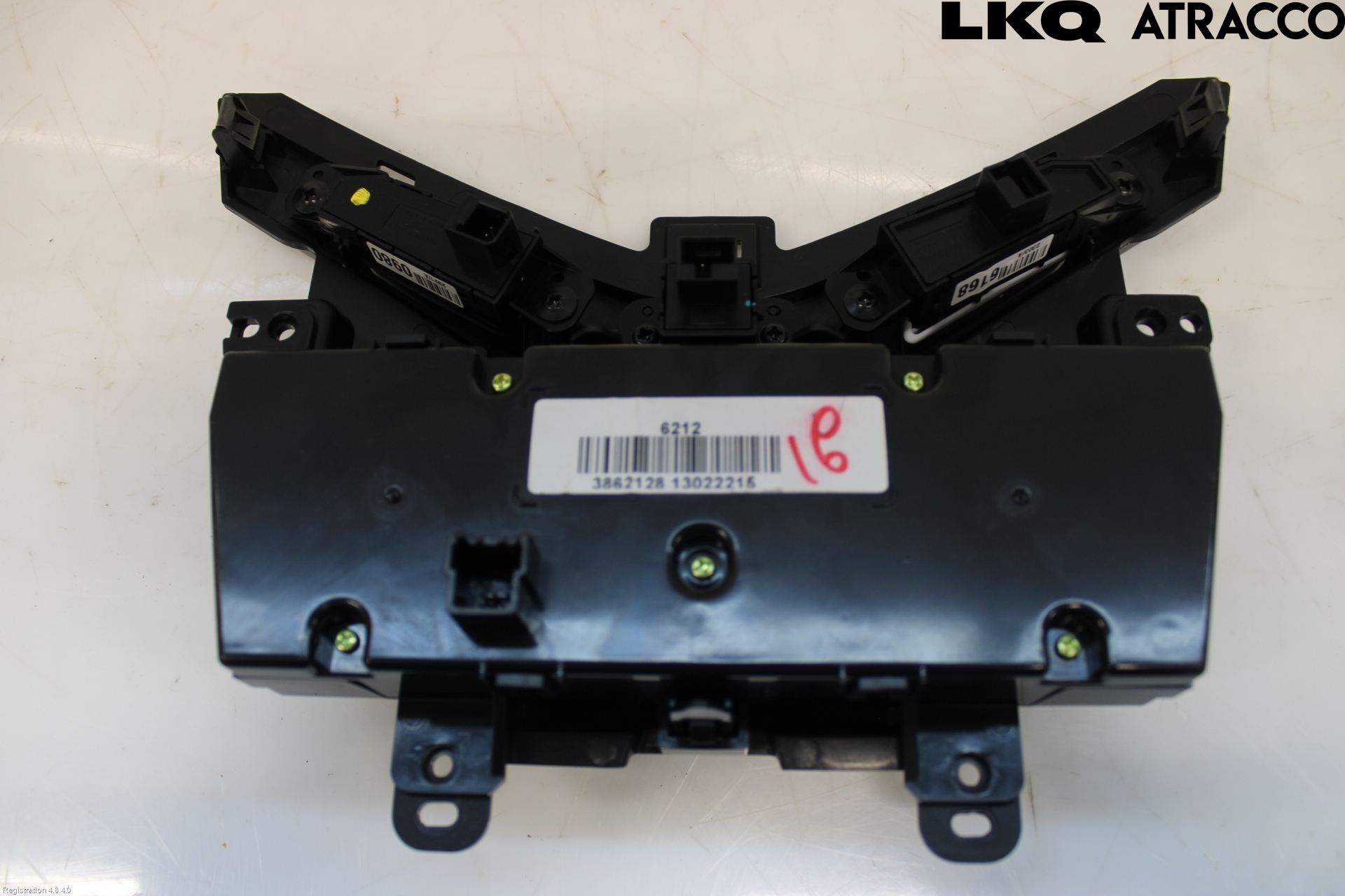 GM CHEVROLET CRUZE Varme Ac Betjening-Display