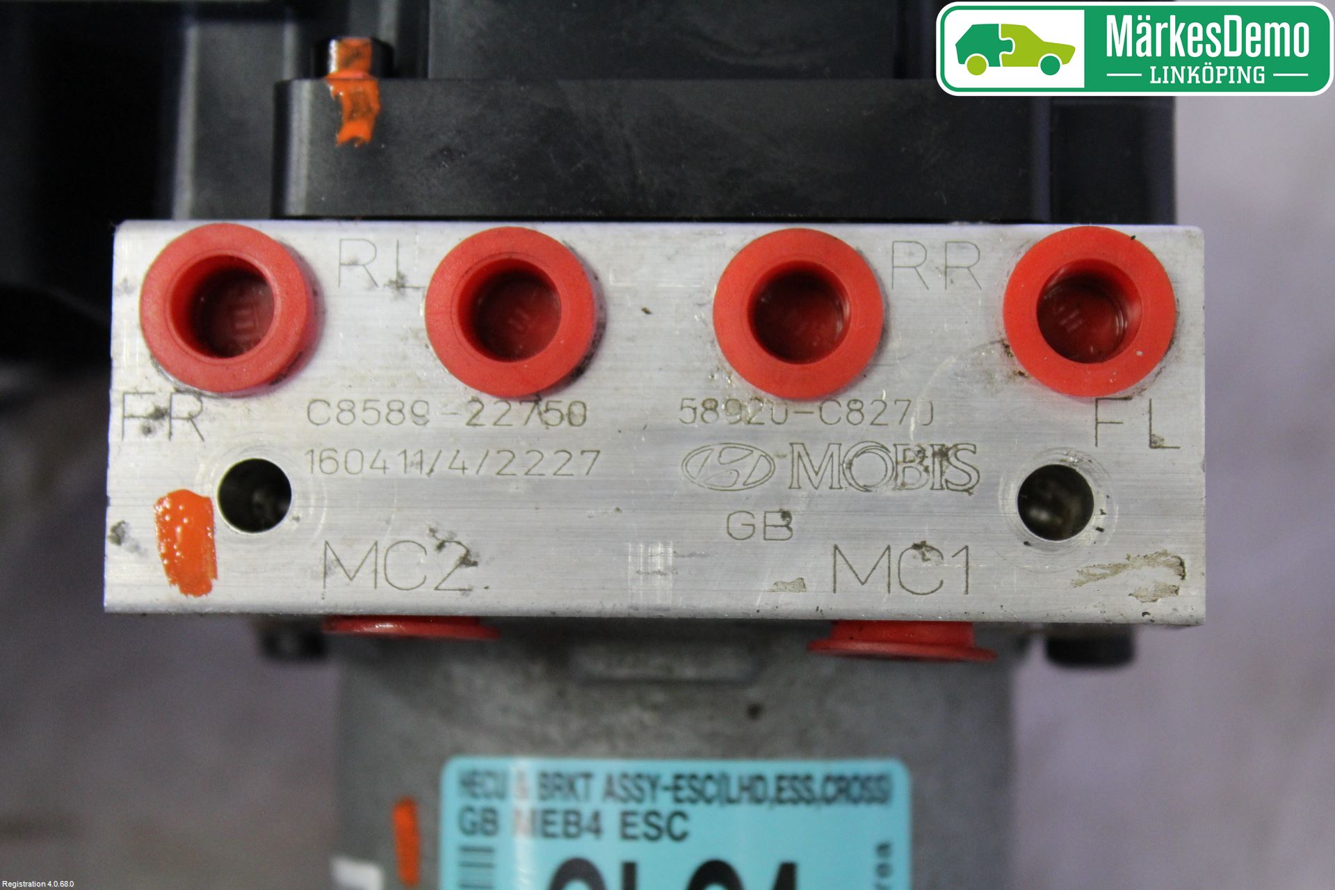 Hyundai i20 GB 15-20 Abs Hydraulikkaggregat