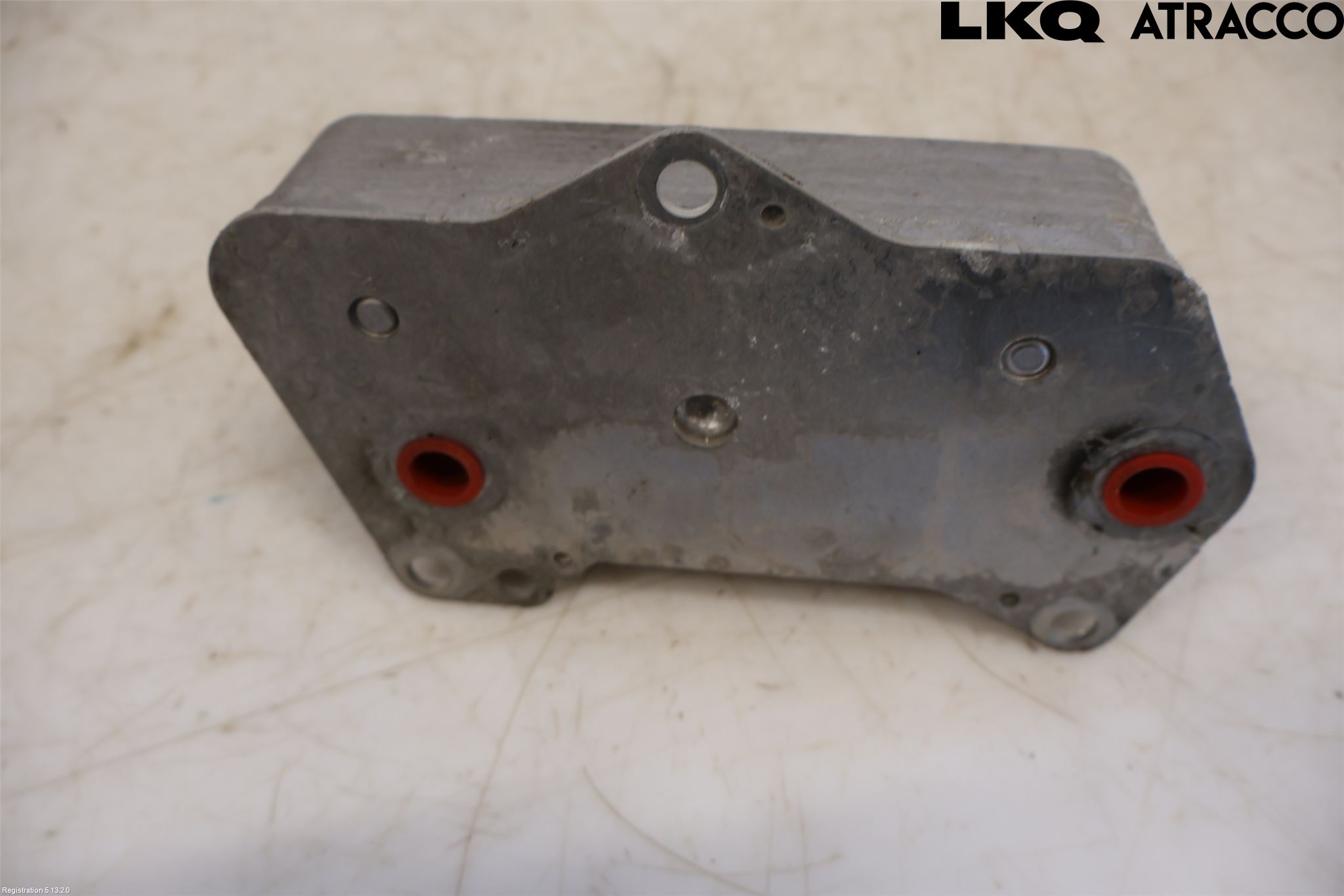 Volkswagen VW CADDY 16-20 Radiator Oljekjøler Automatgea