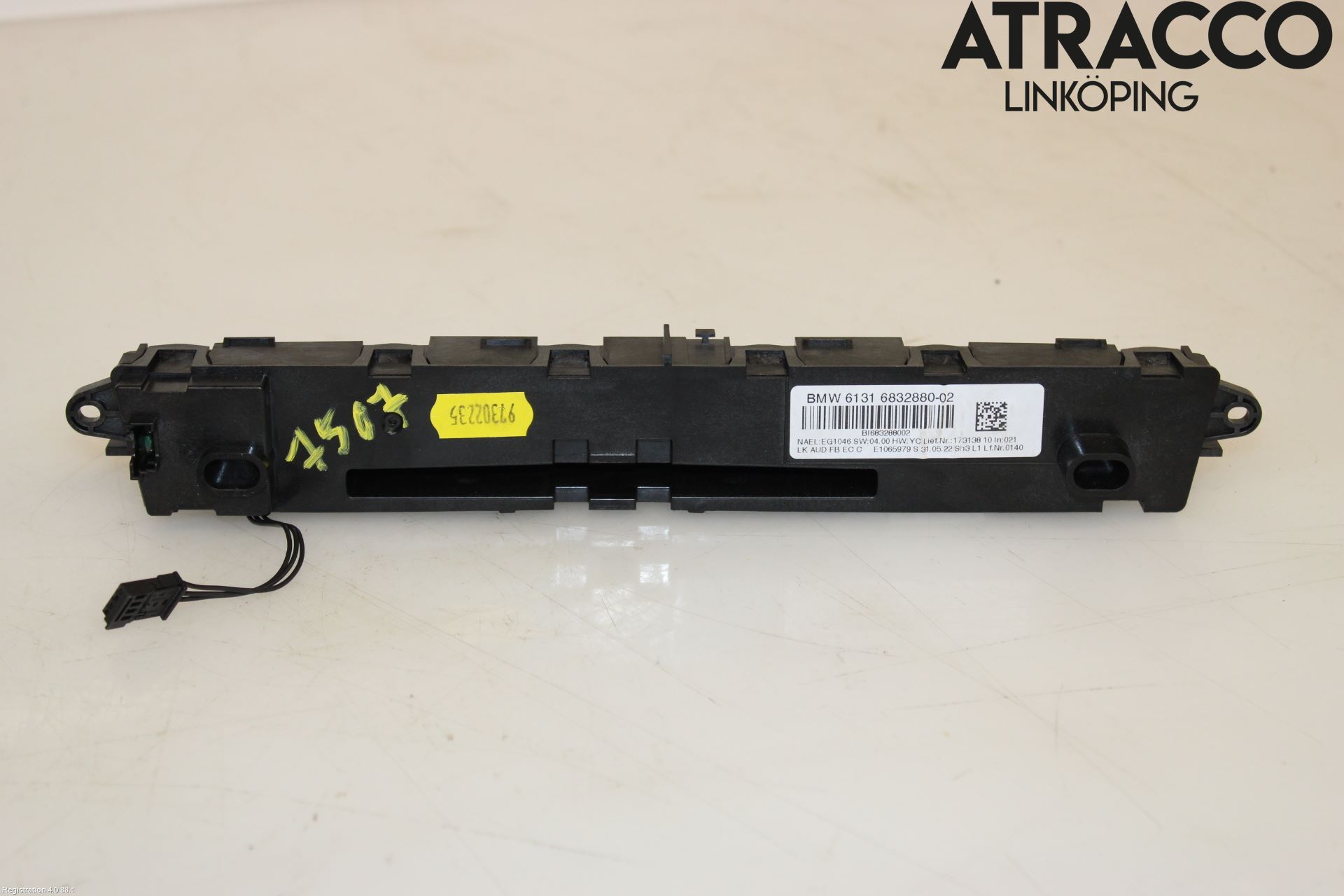 BMW 3 F30/F31/F80 12-19 Stereo Radio Med Cd