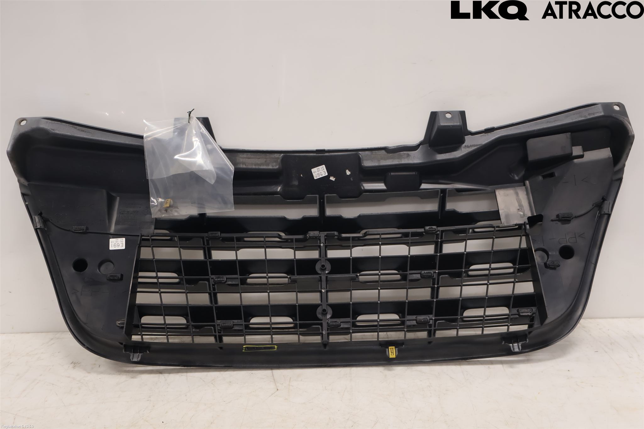 Renault MASTER III  10-14 Grill Komplett