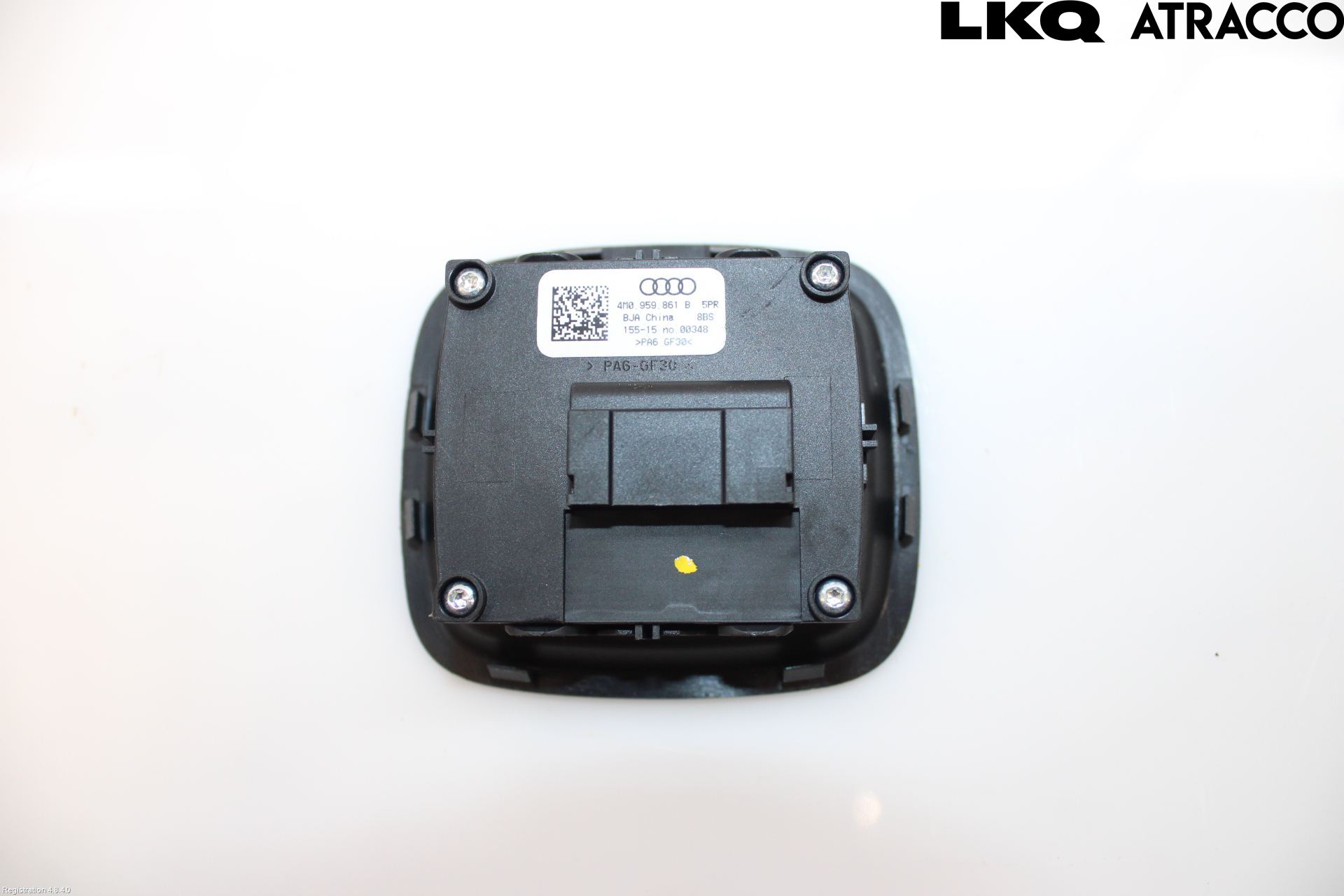 Audi Q7/SQ7 Bryter Sete Regulering