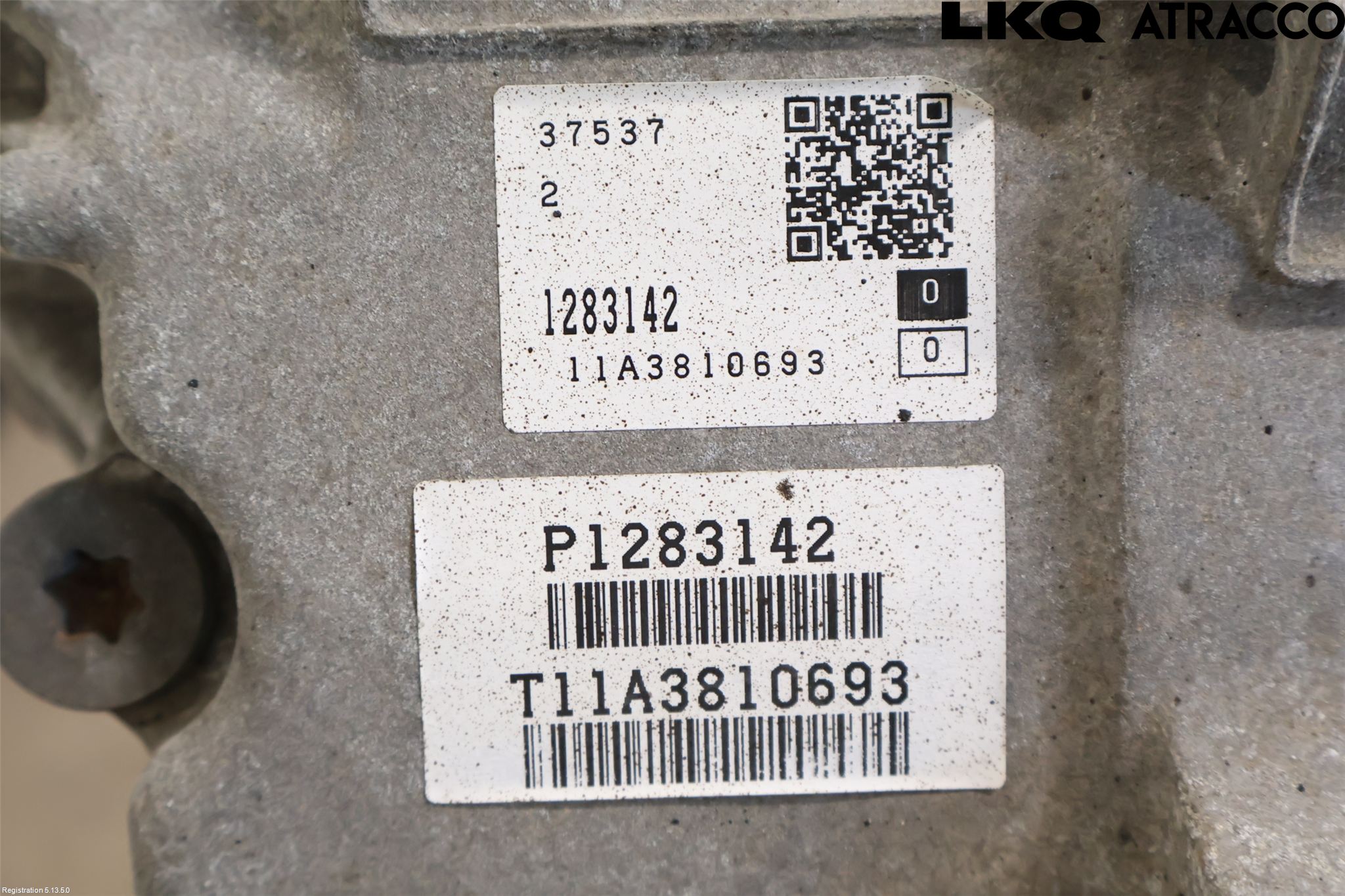 Volvo V70 08-13 Gearkasse Automat