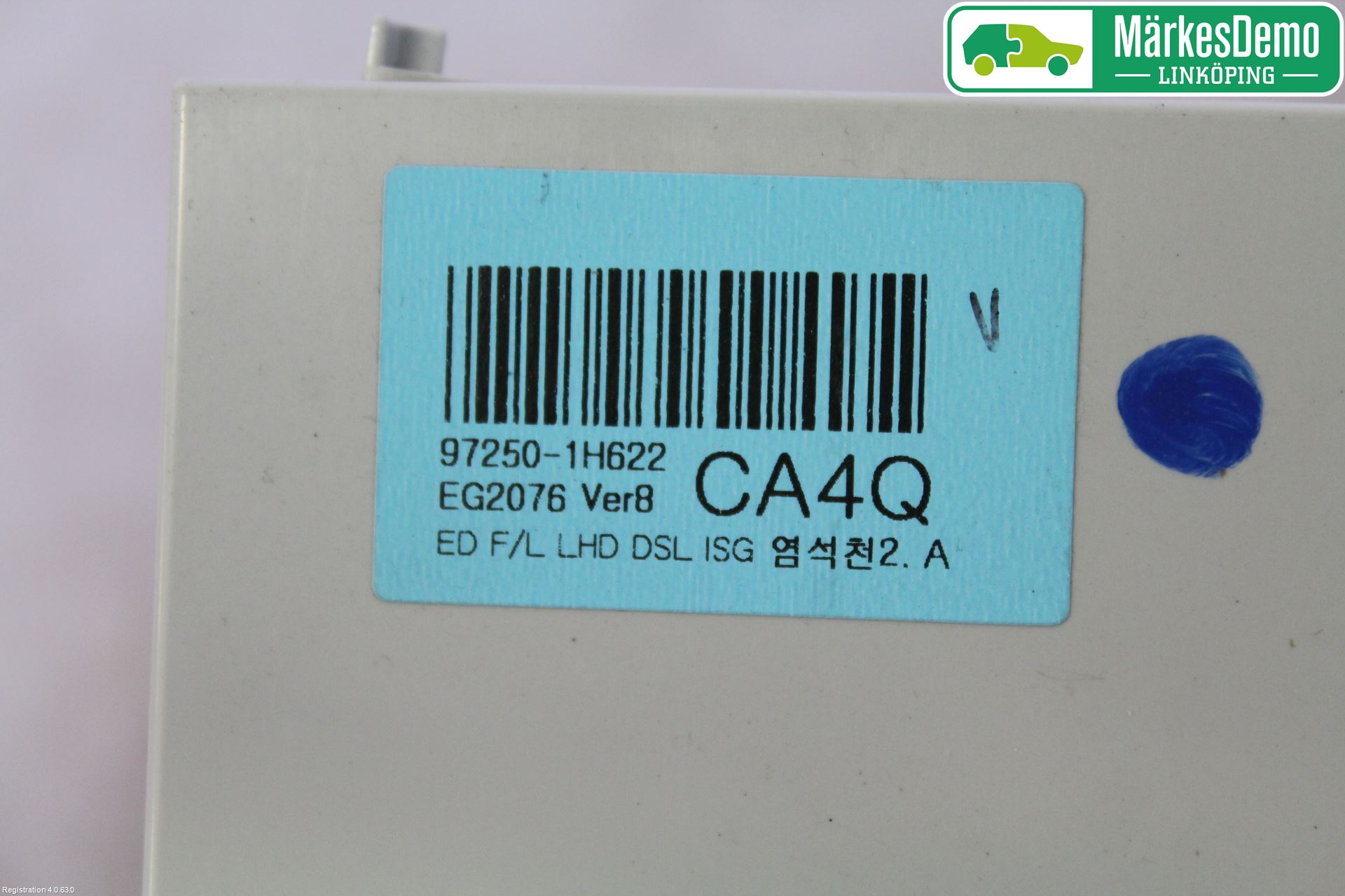 Kia CEED 06-12 Varme Ac Betjening-Display