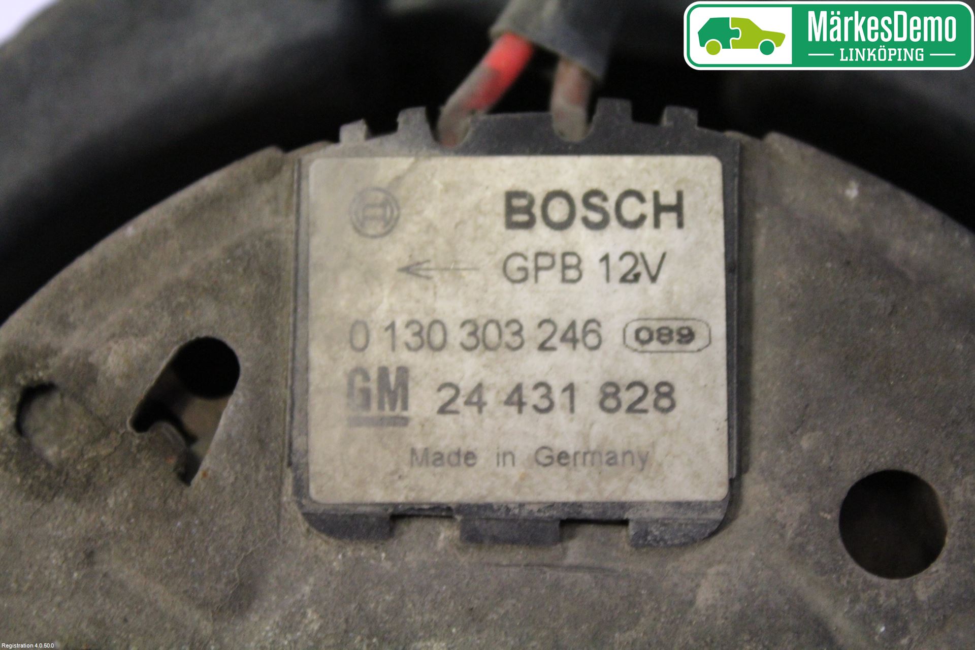 Opel ASTRA H 04-12 Kjølevifte Elektrisk