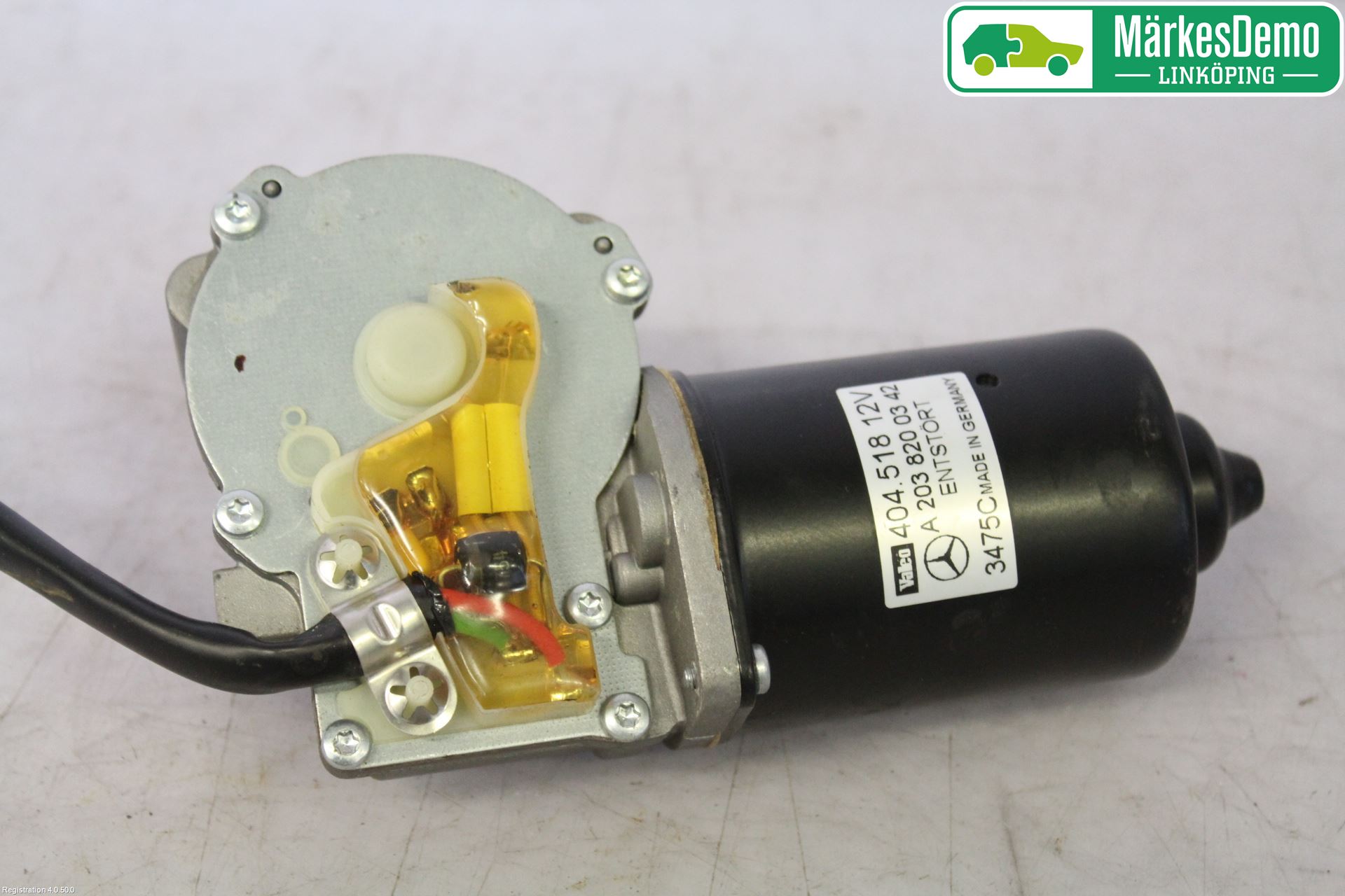 Mercedes-Benz MB C (203) 00-07 Viskermotor Frontrute